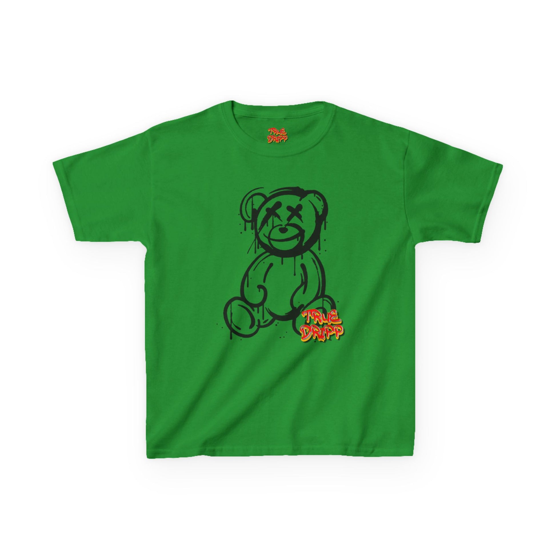 Kids True Dripp Bear Cotton T