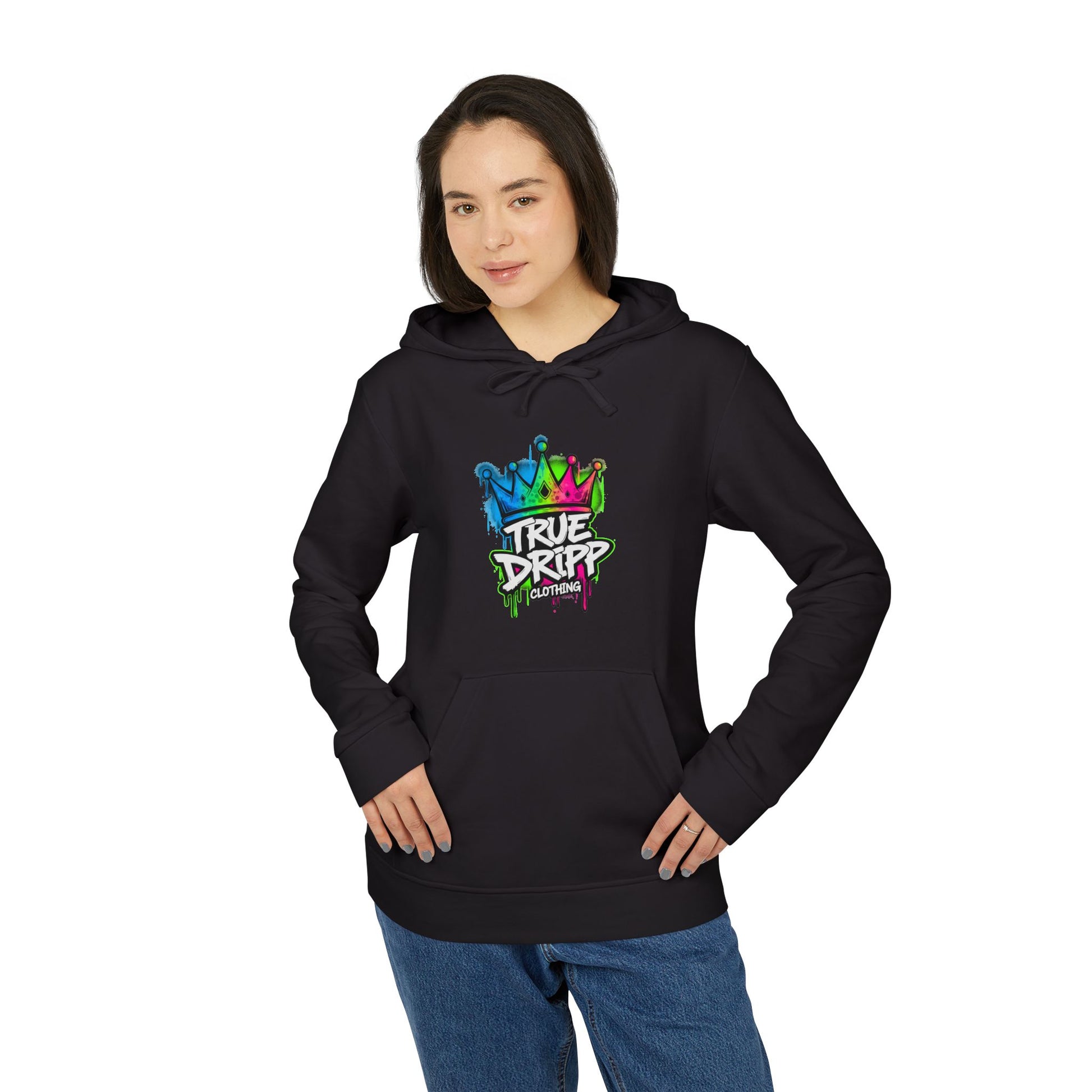 Adidas x True Dripp Fleece Hoodie