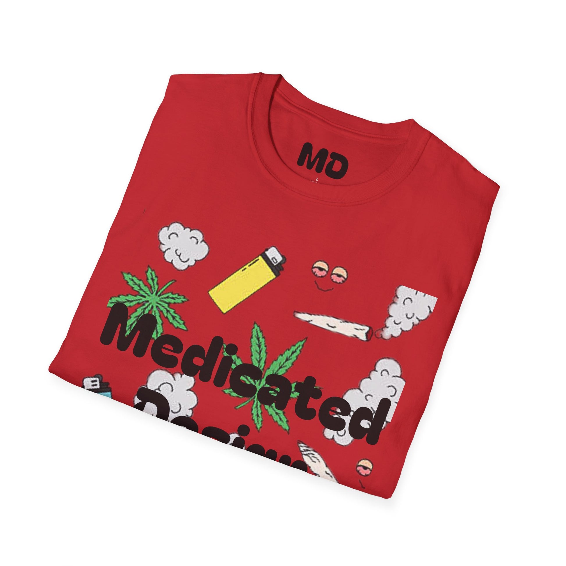 Medicated Design T-Shirt