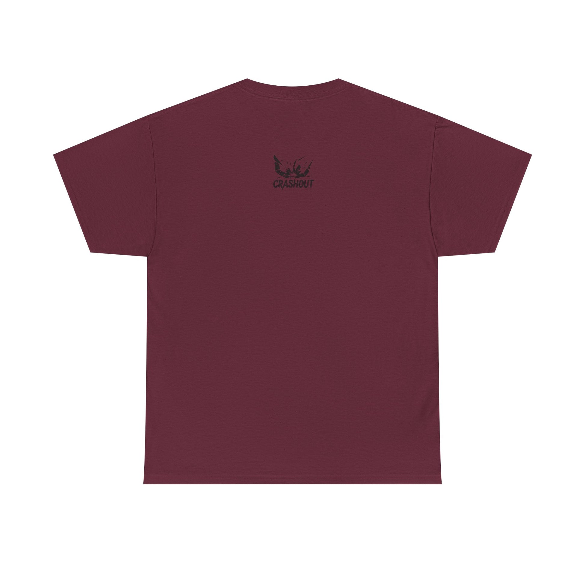 Crashout t shirt (multi color)