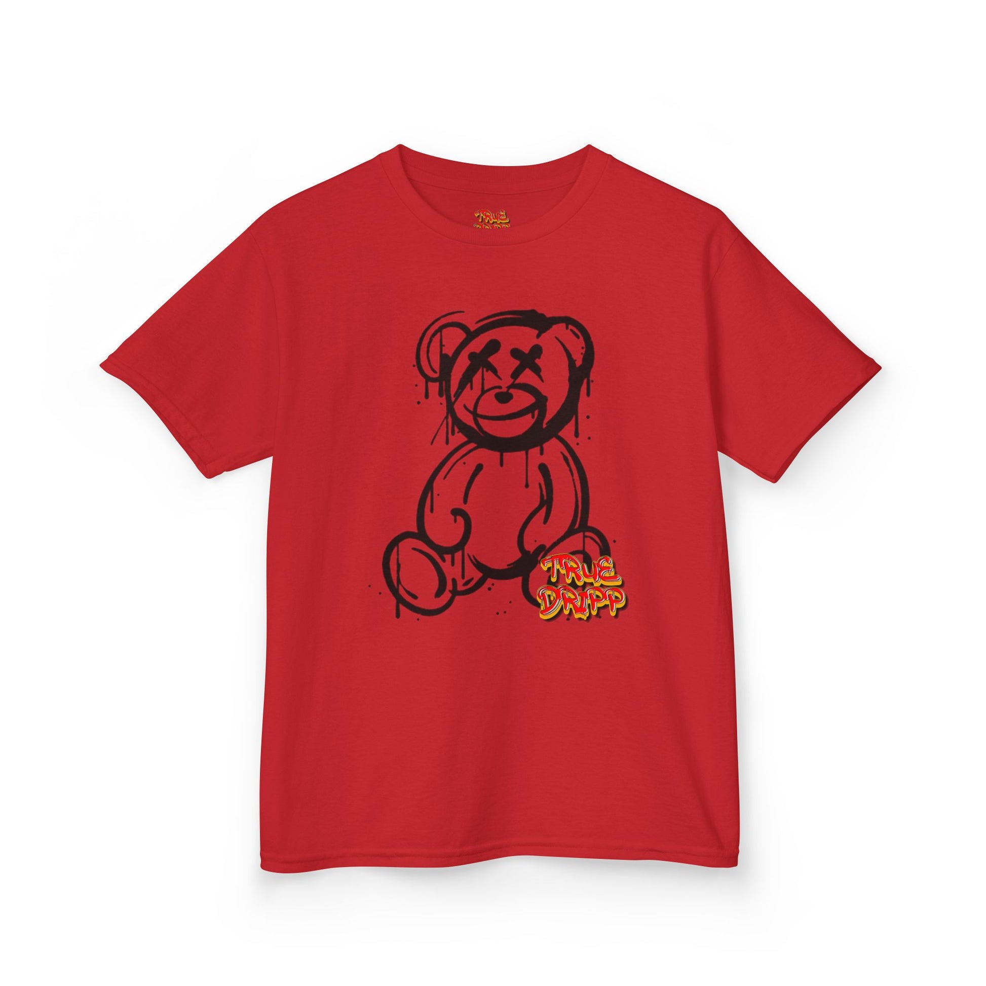 Kids True Dripp Bear Cotton T