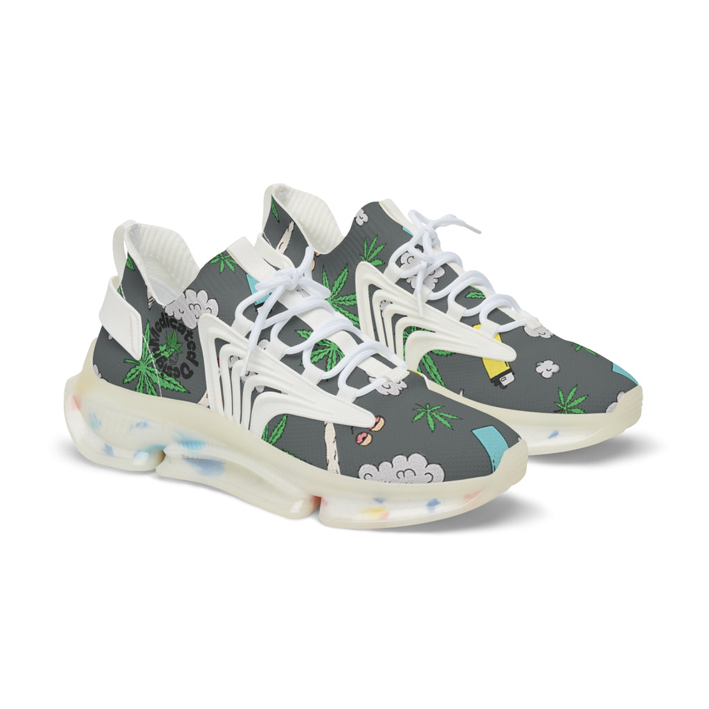 Medicated Design Mesh Sneakers