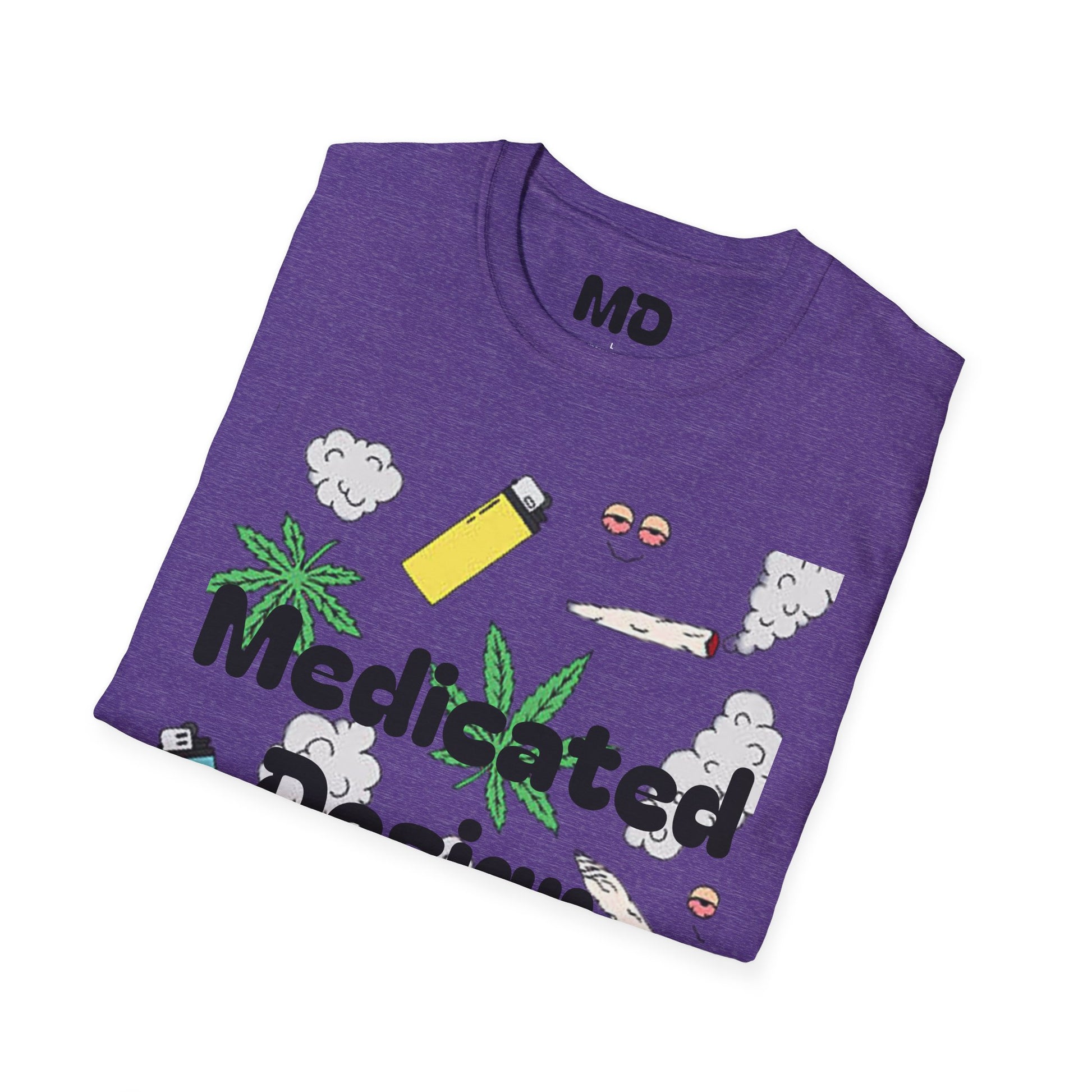 Medicated Design T-Shirt