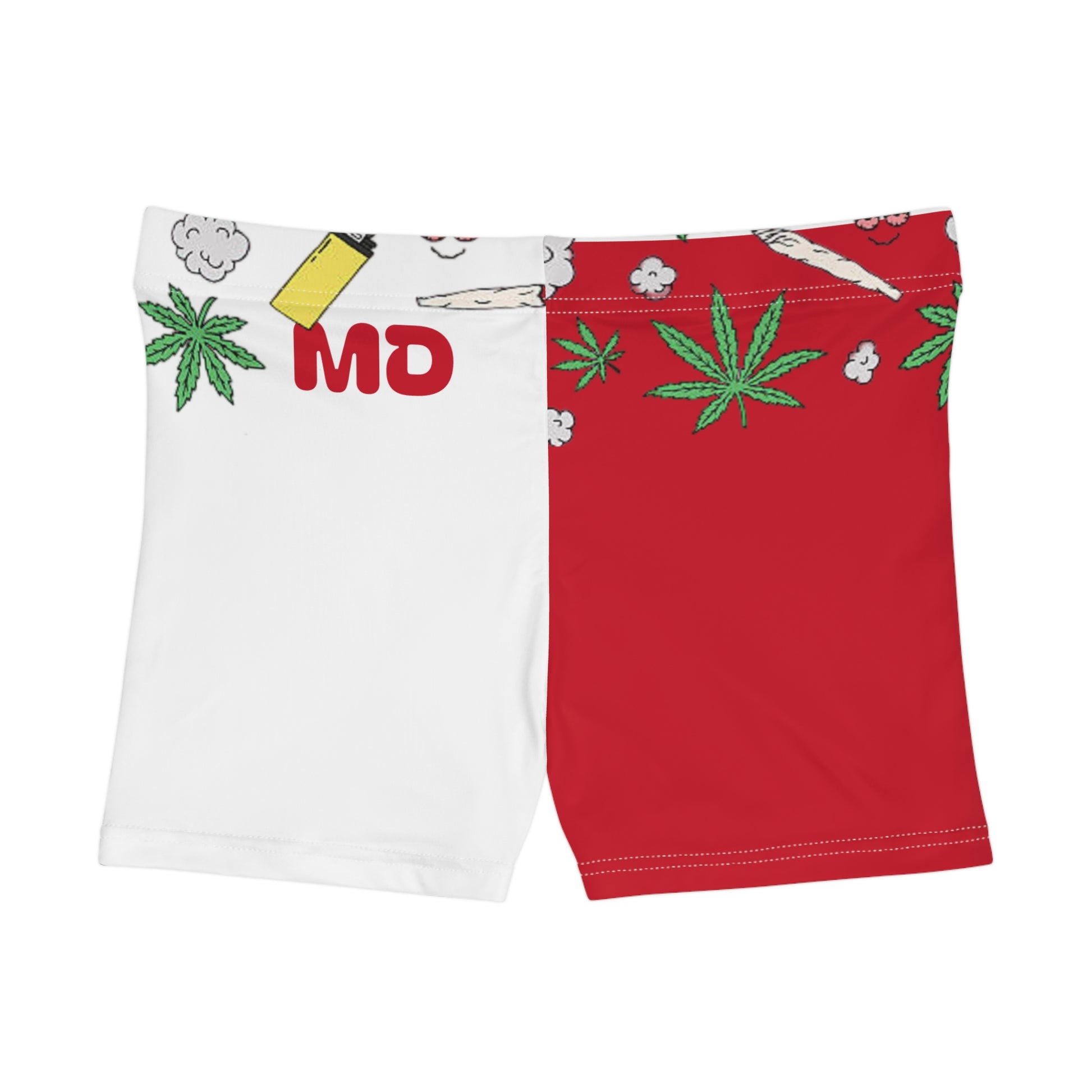 Women Medicated Design Shorts