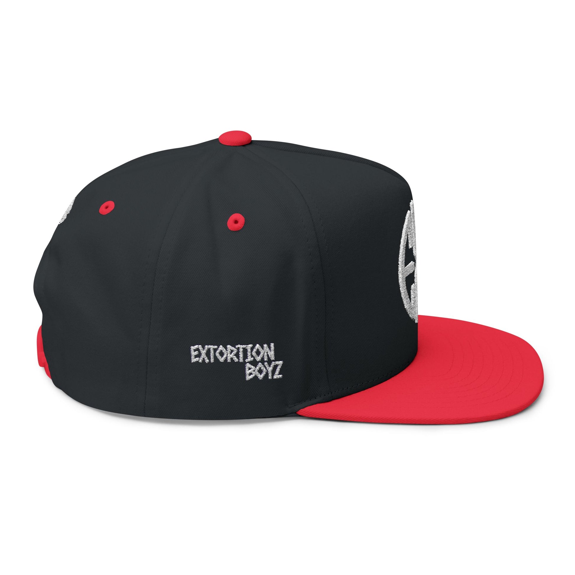 Extortion Boyz Embroidered Flat Bill Cap