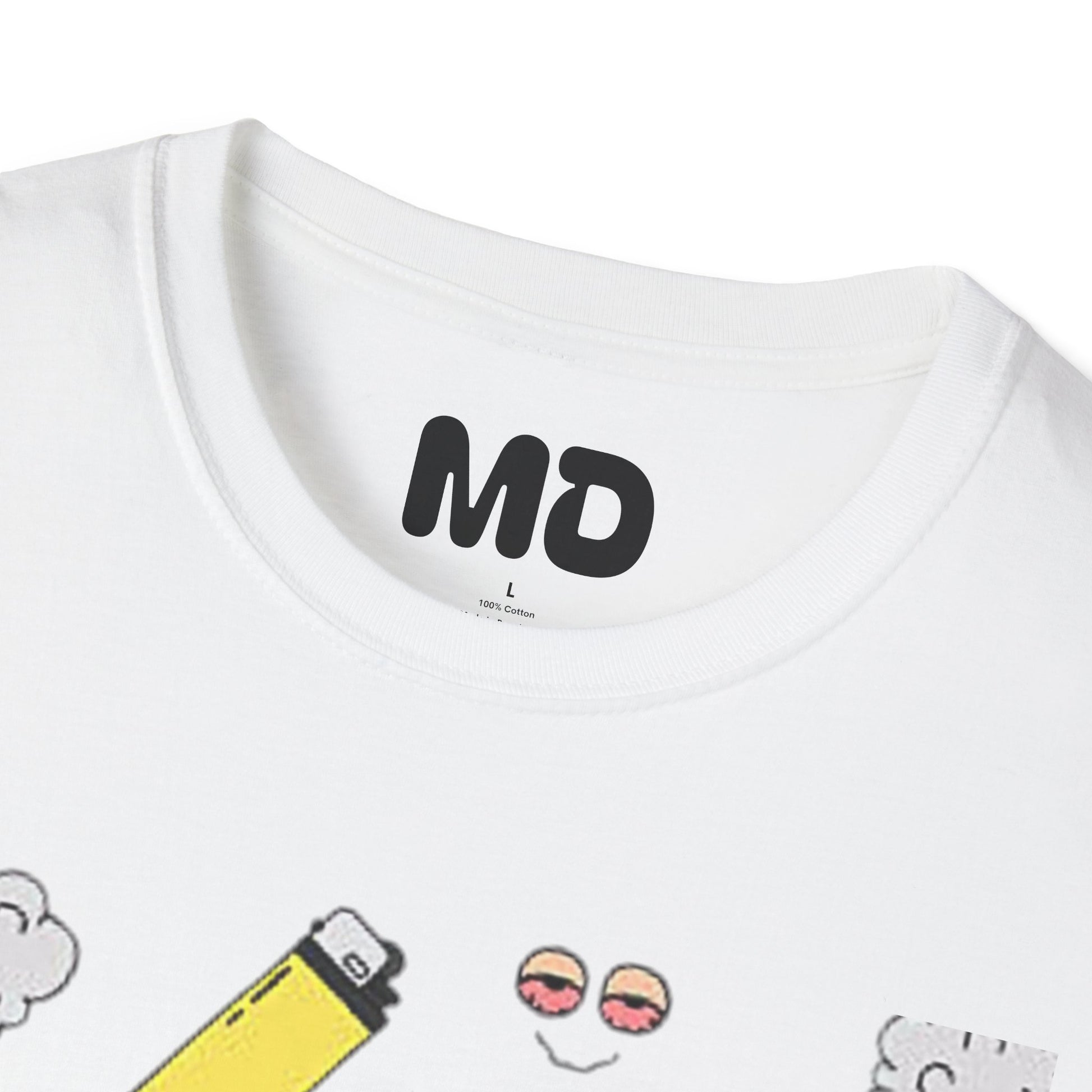 Medicated Design T-Shirt