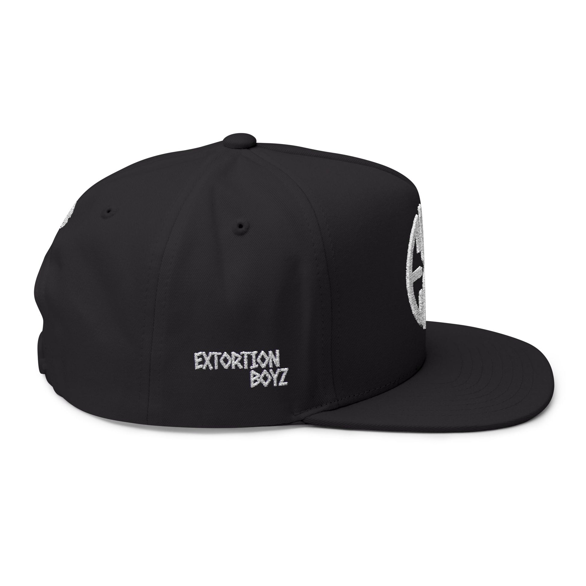 Extortion Boyz Embroidered Flat Bill Cap