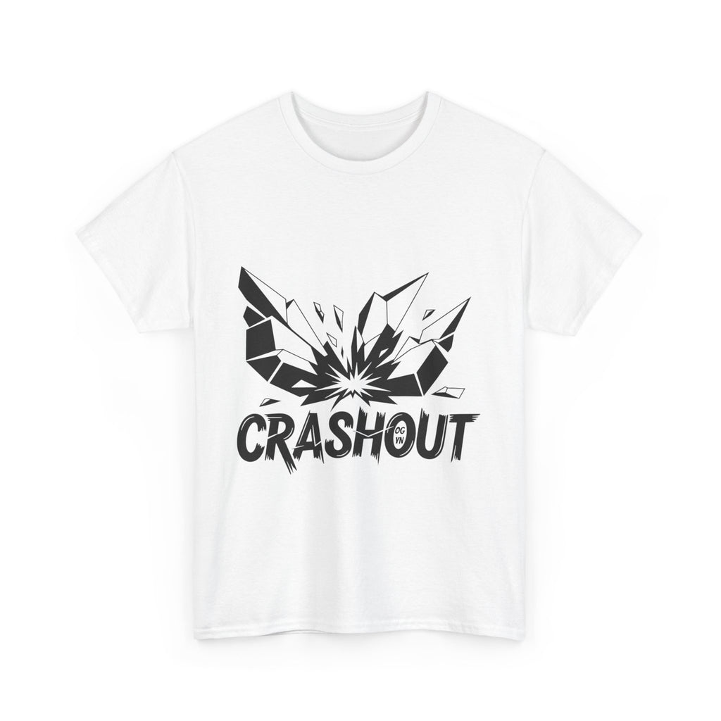 Crashout t shirt (multi color)