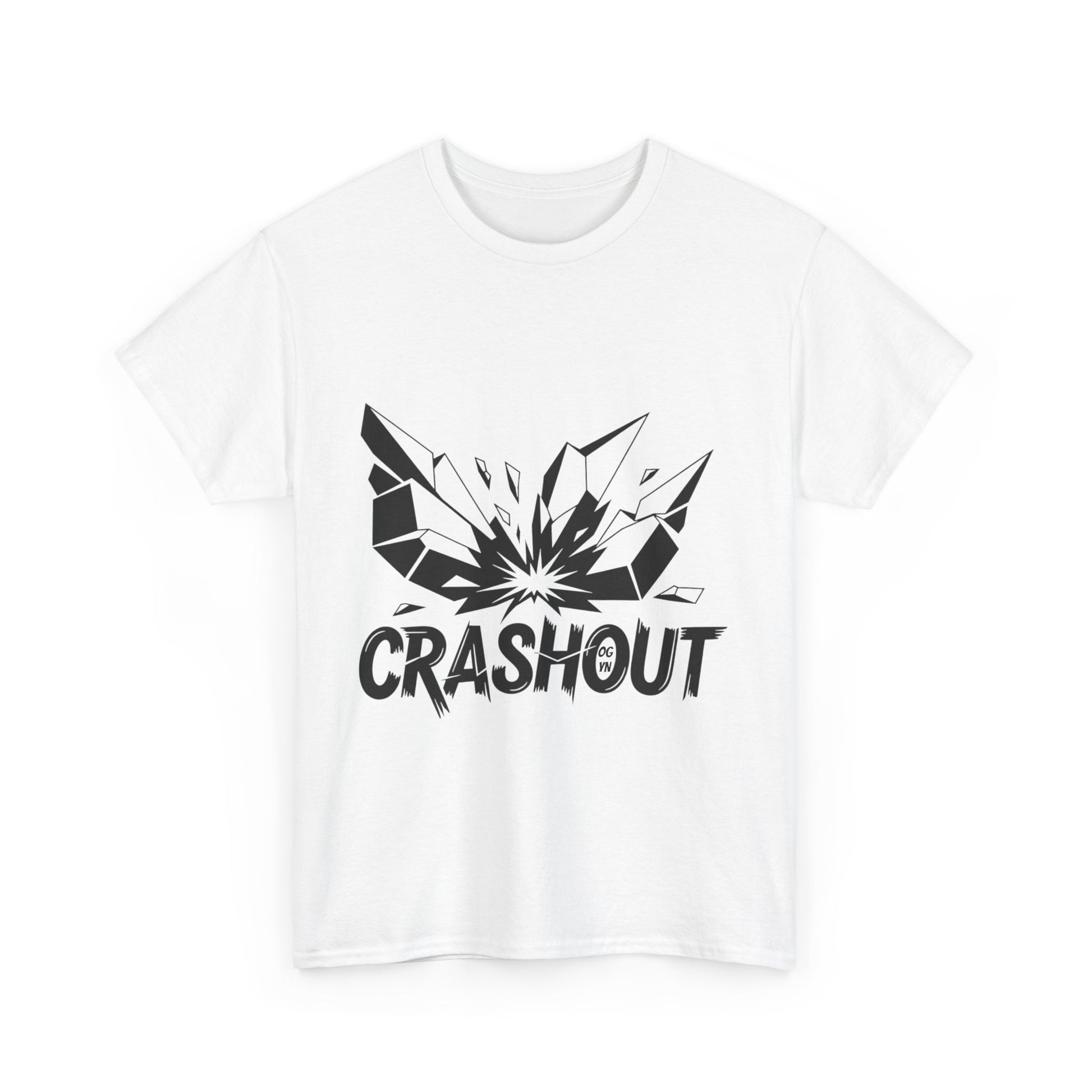 Crashout t shirt (multi color)