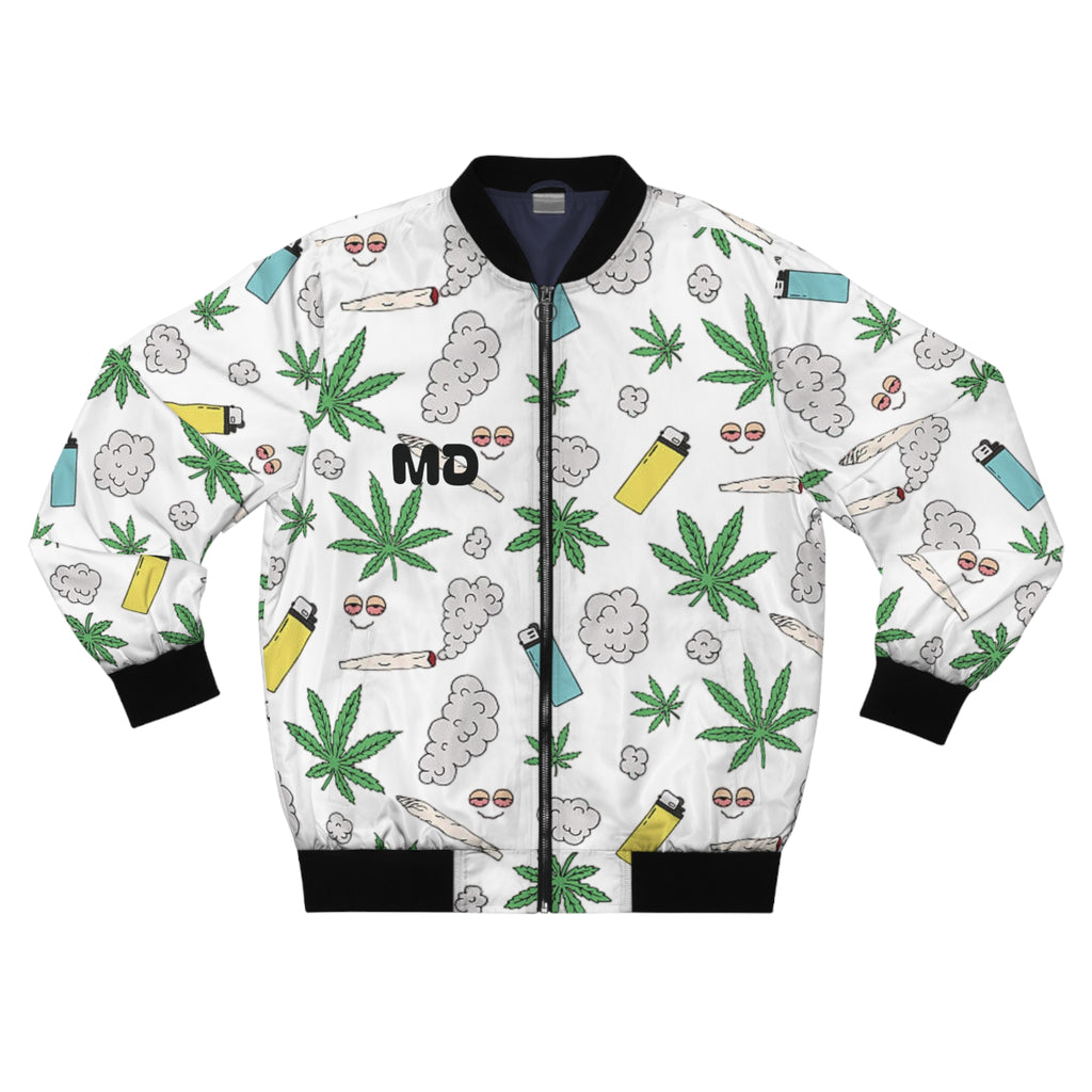 Medicated Design Bomber Jacket