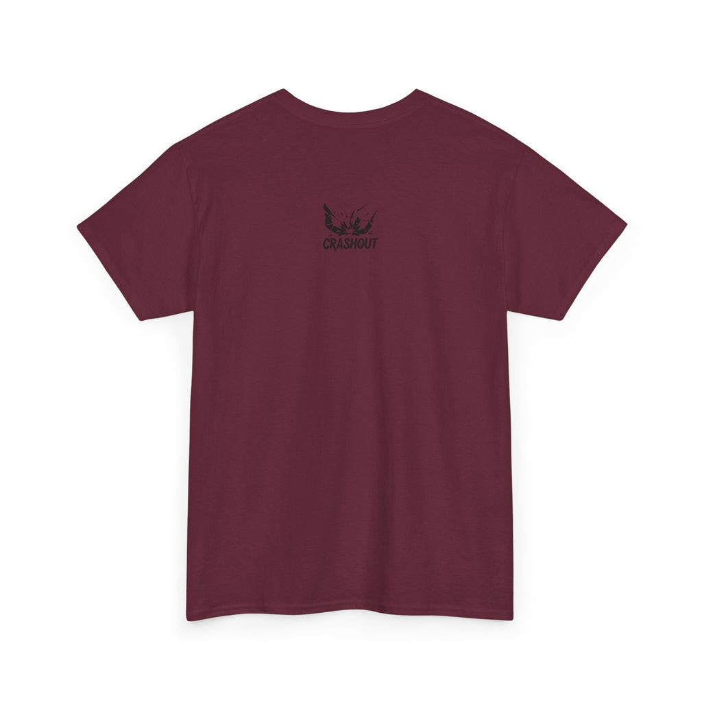 Crashout t shirt (multi color)
