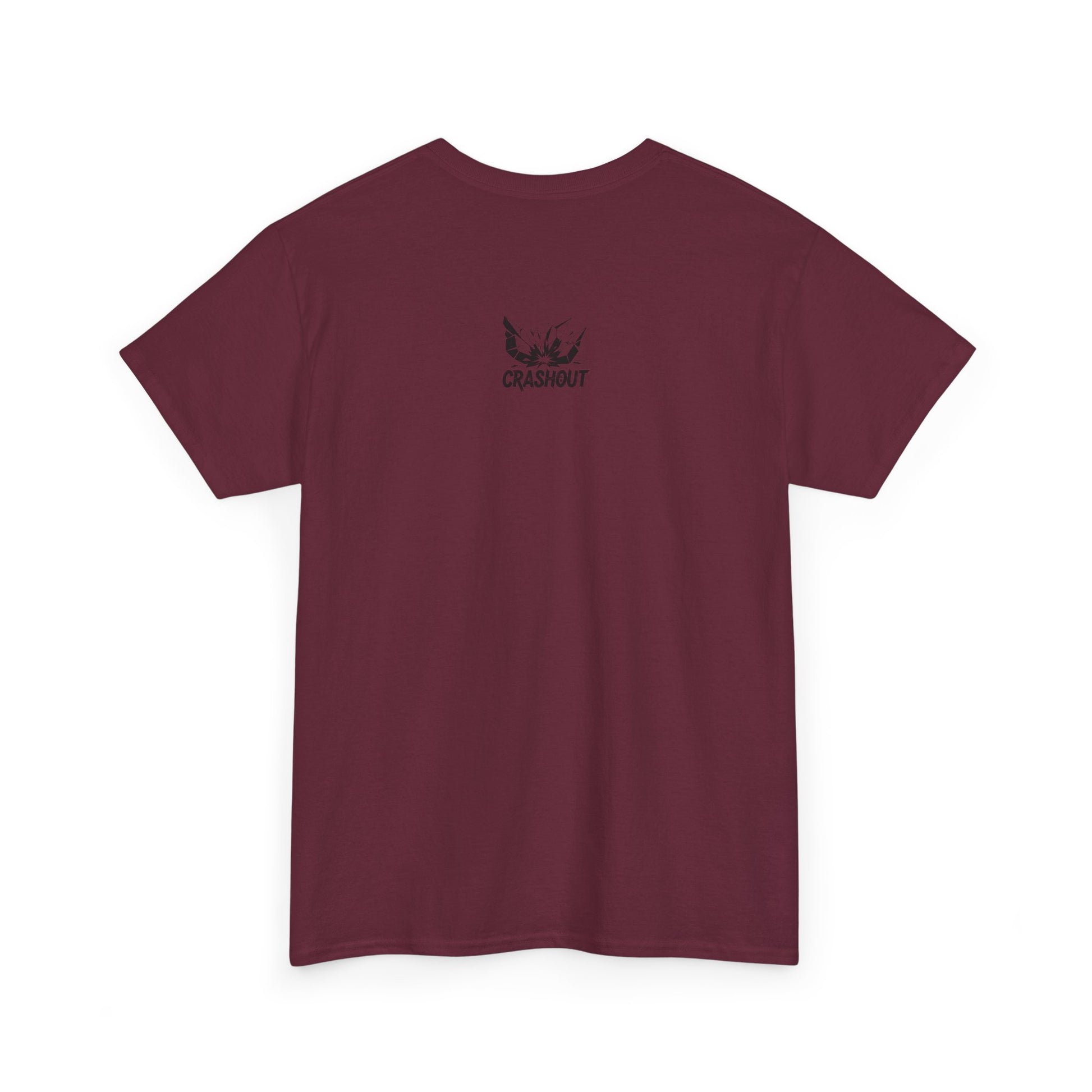 Crashout t shirt (multi color)
