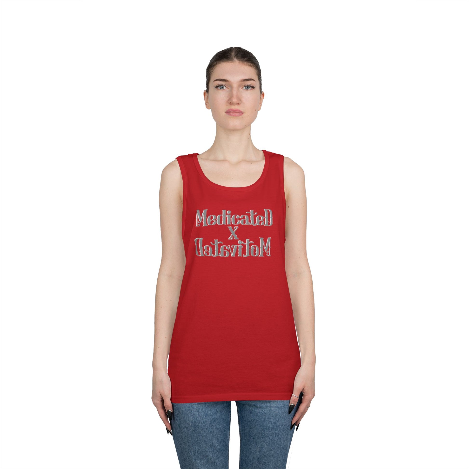 Medicated x Motivated Tank Top