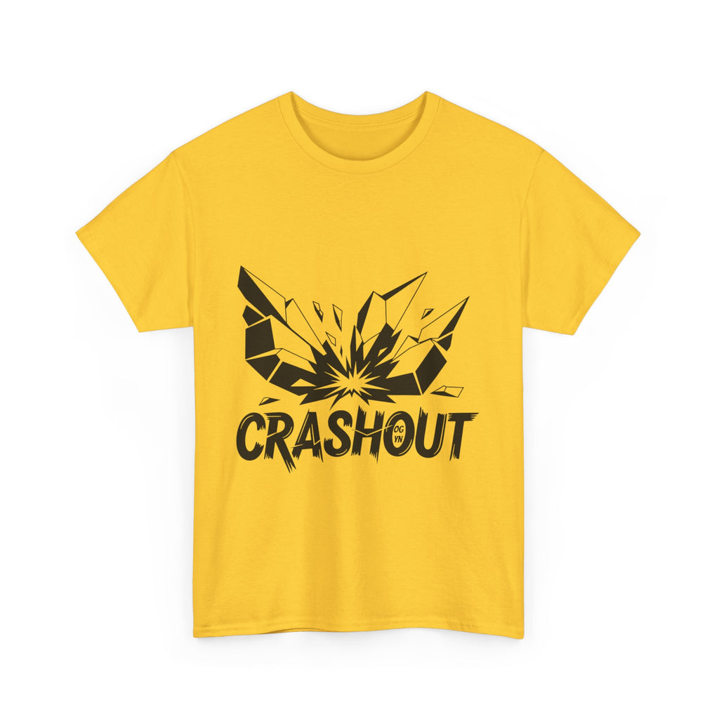Crashout t shirt (multi color)