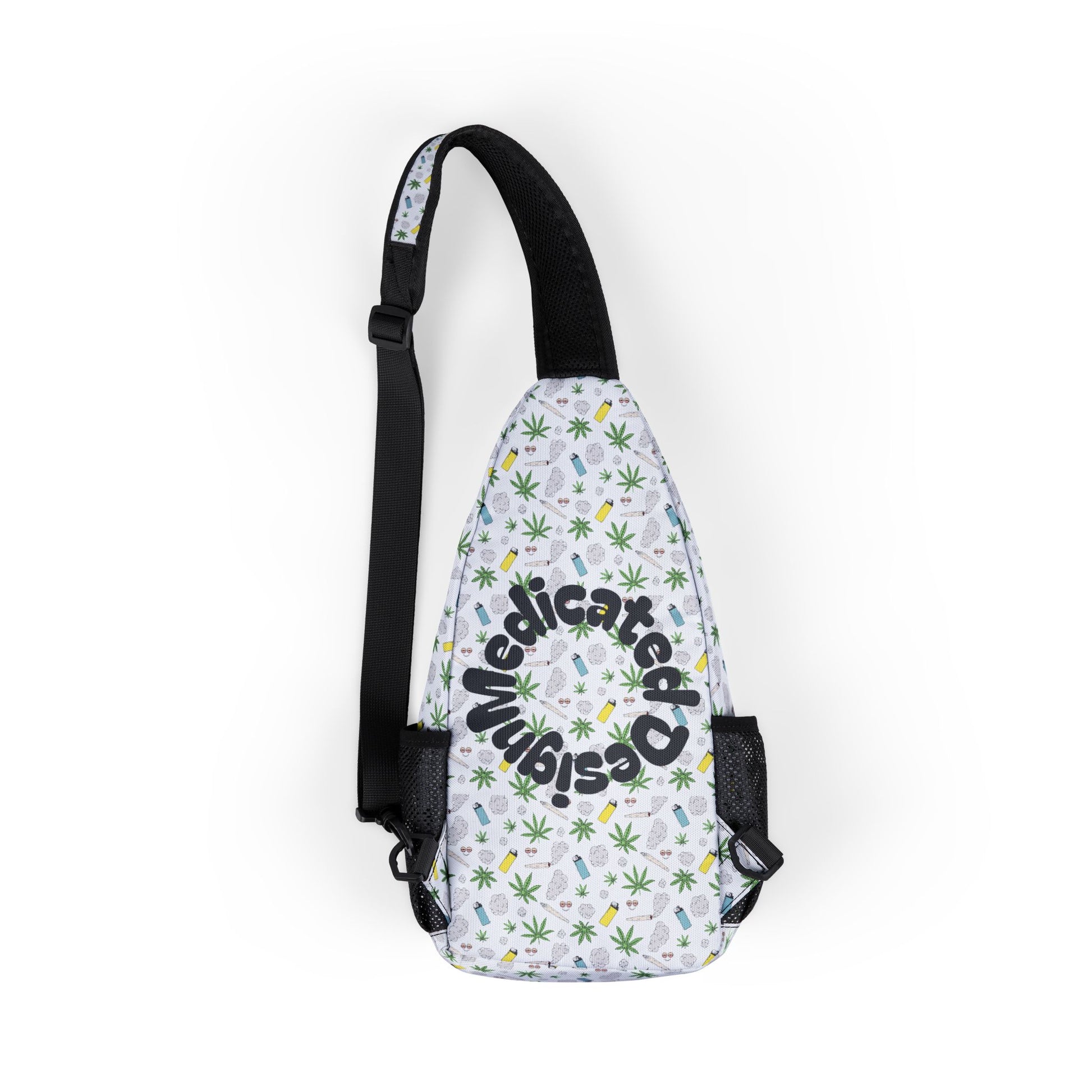 Medicated Design Chest Bag