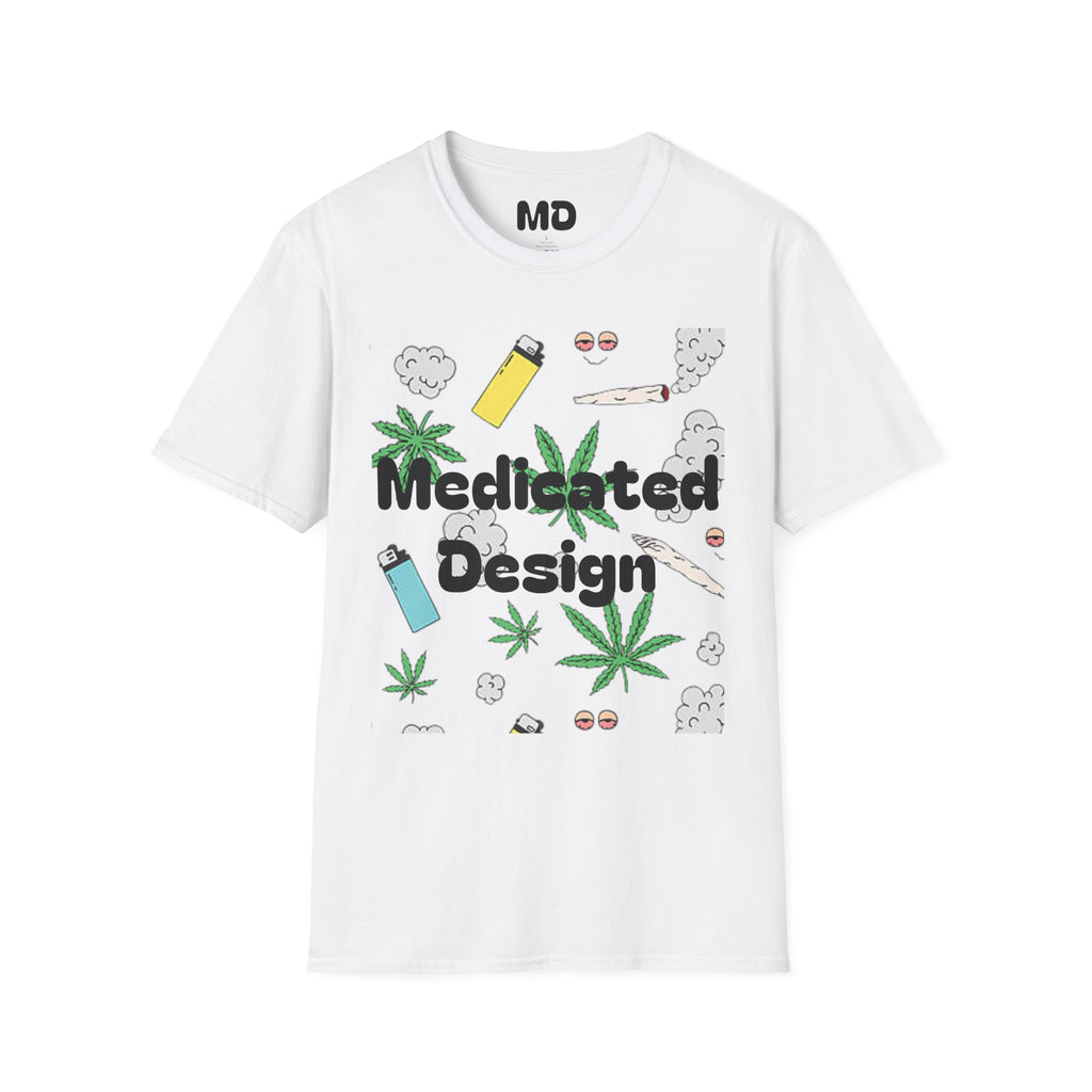 Medicated Design T-Shirt