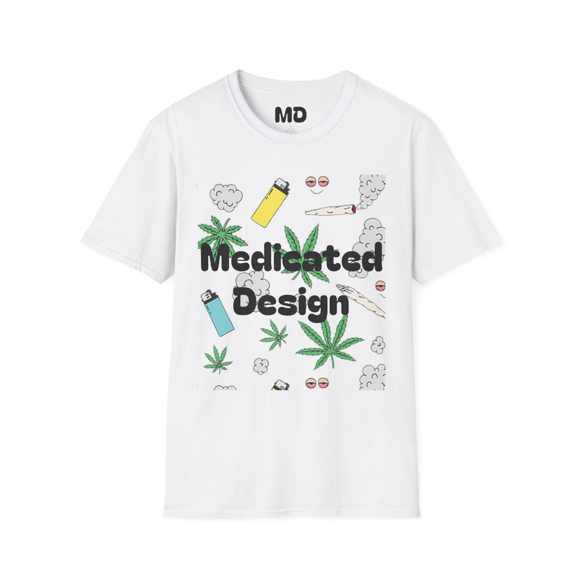 Medicated Design T-Shirt