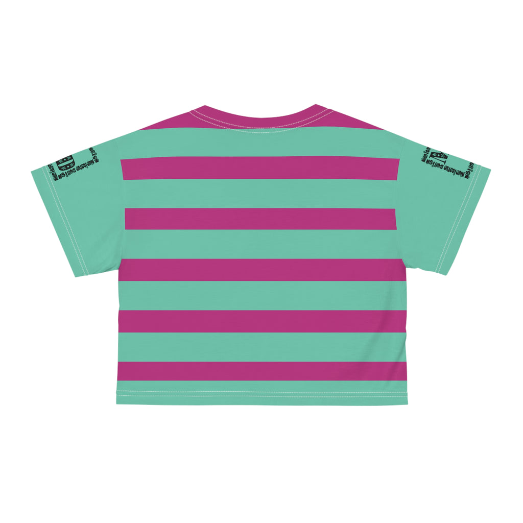 Medicated Design Crop T
