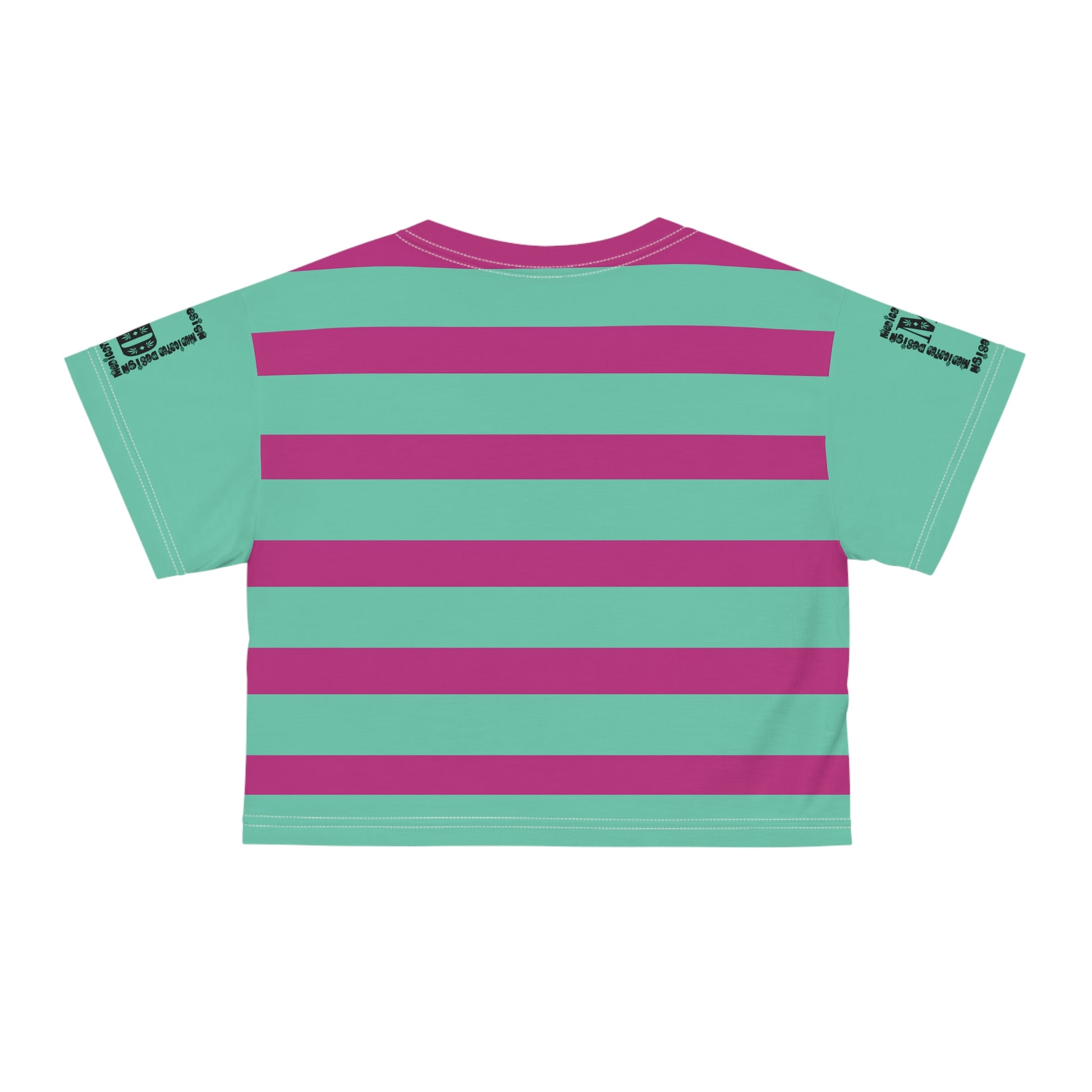 Medicated Design Crop T