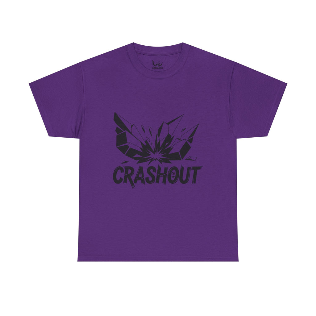 Crashout t shirt (multi color)
