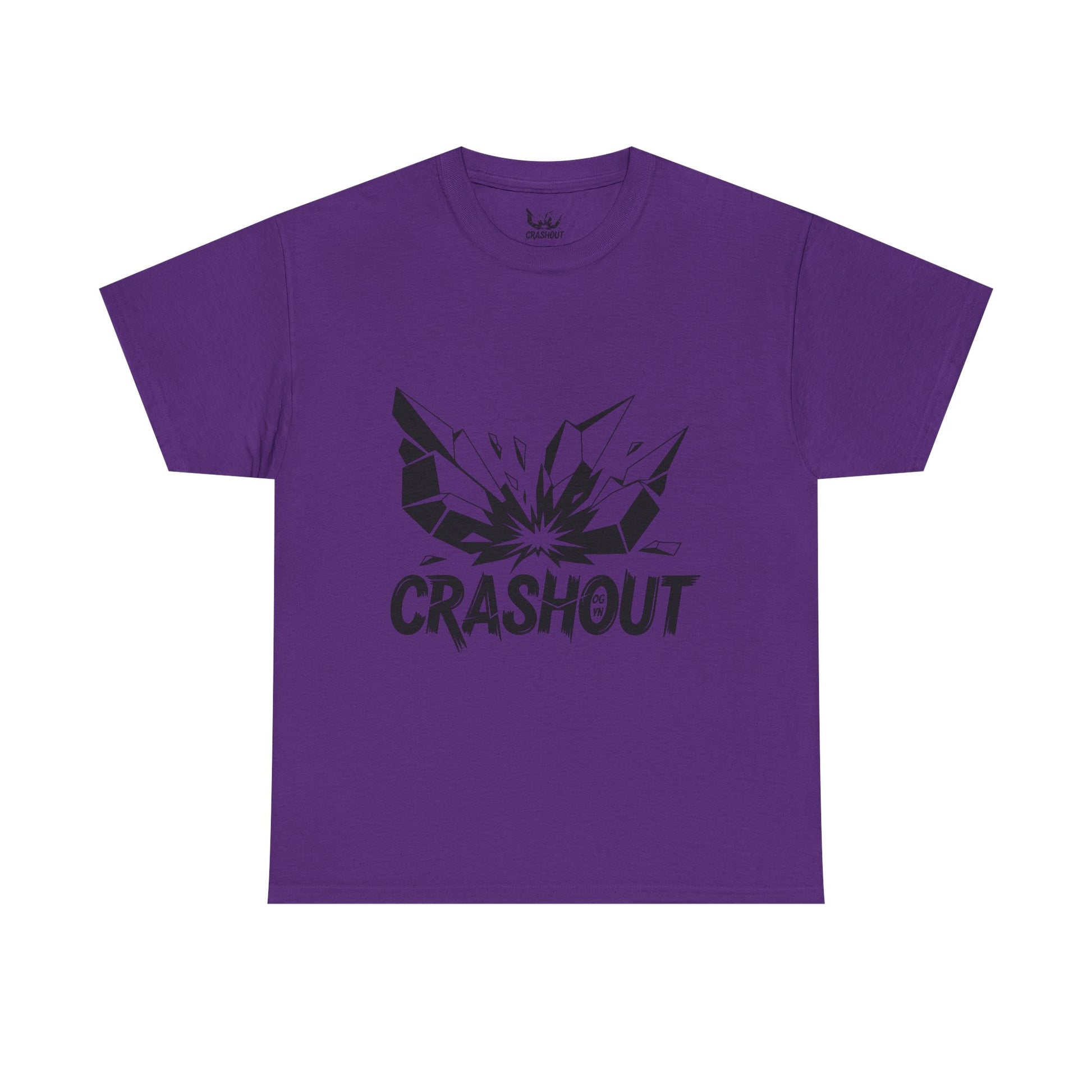 Crashout t shirt (multi color)