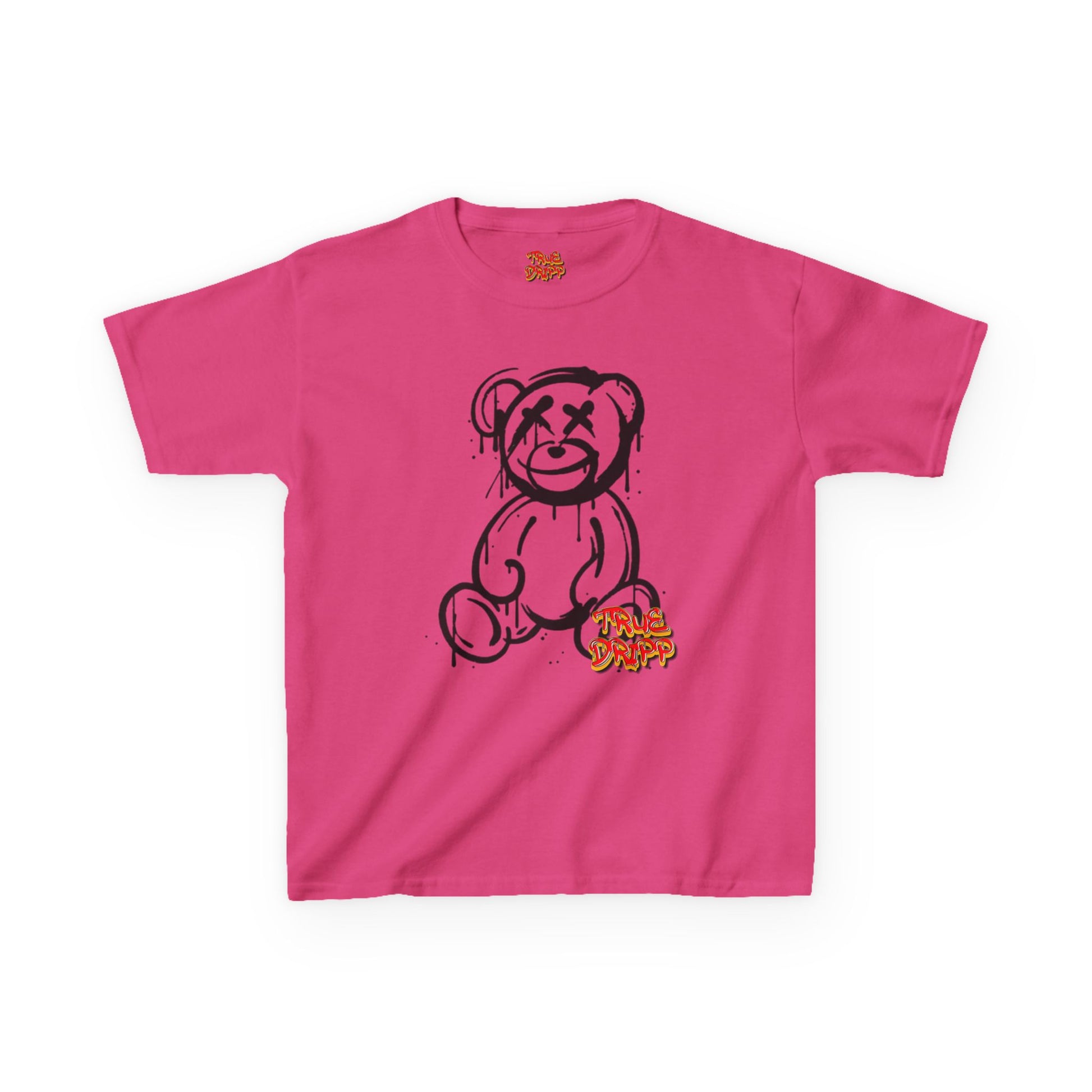 Kids True Dripp Bear Cotton T