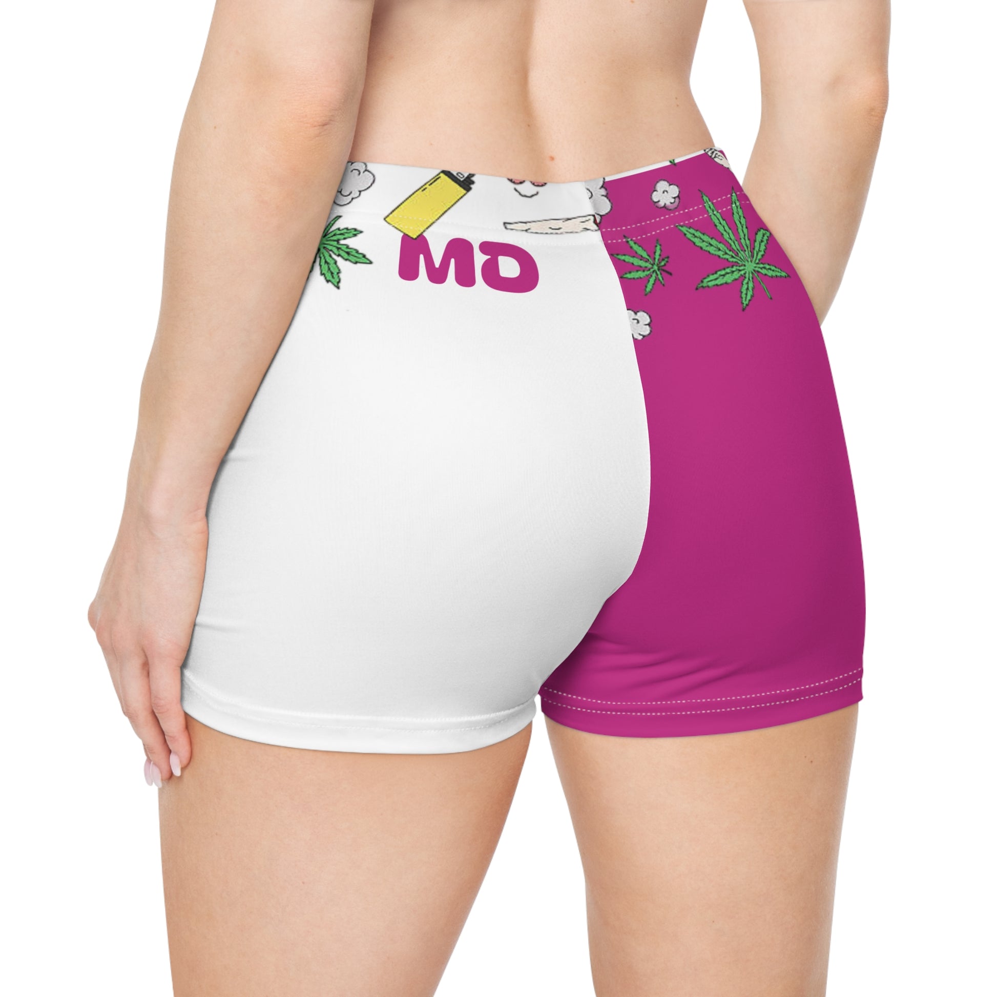 Women Medicated Design Shorts