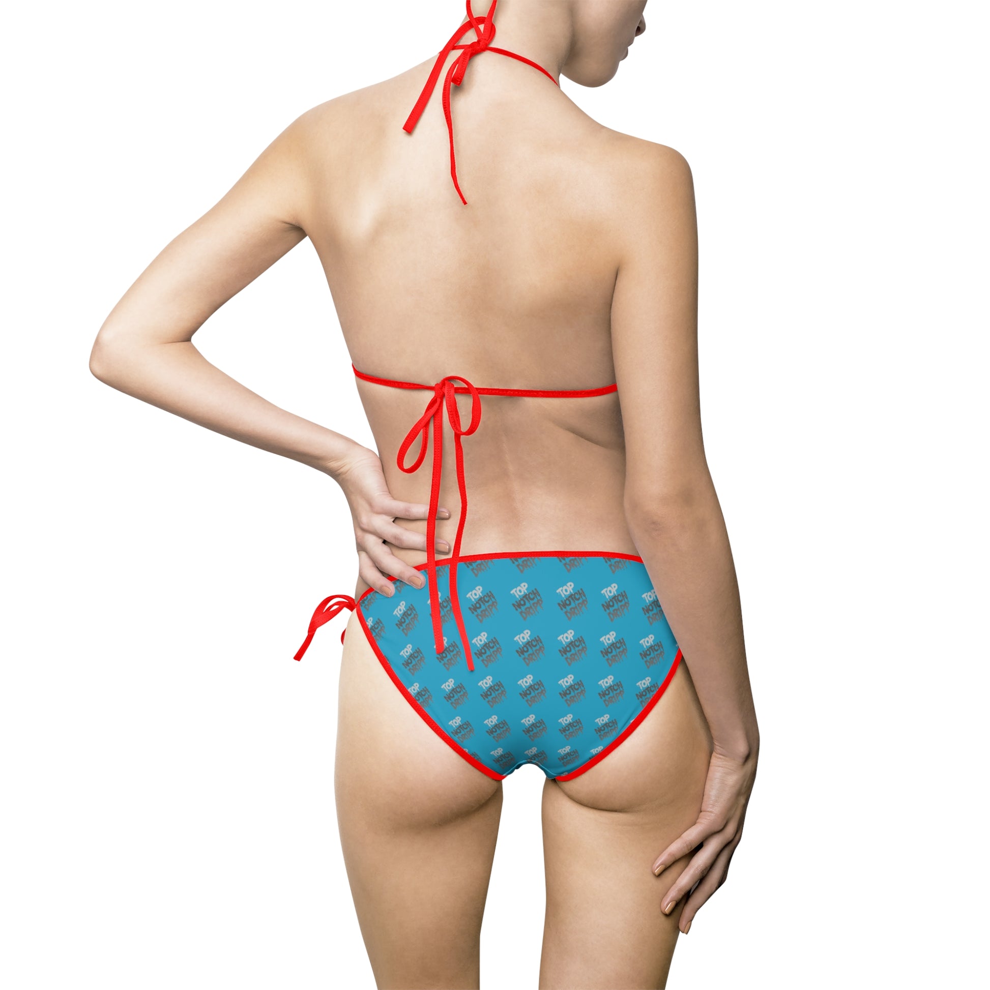 Women Top Notch Dripp Bikini Swimsuit