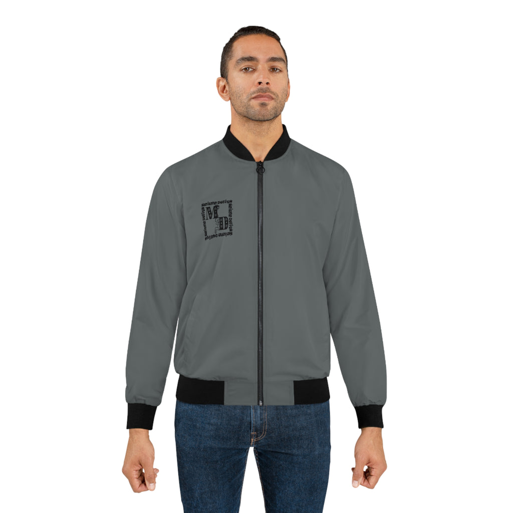 Medicated Design Bomber Jacket
