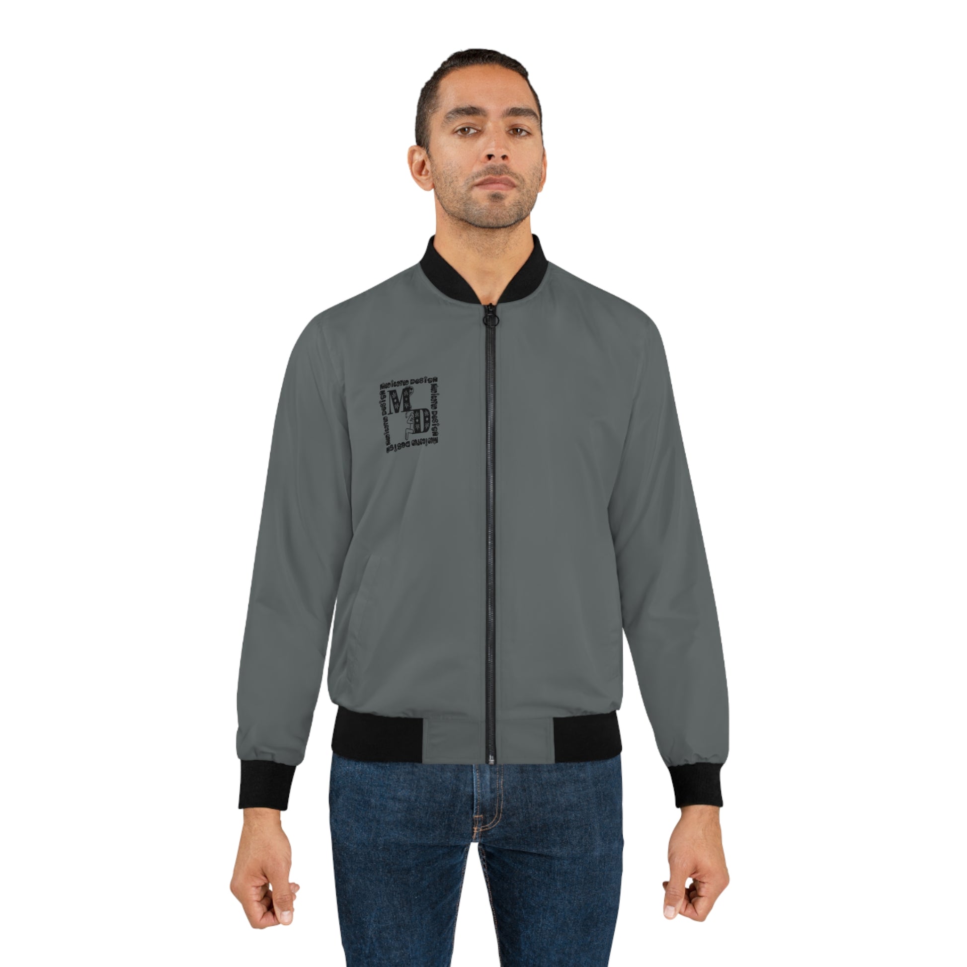 Medicated Design Bomber Jacket