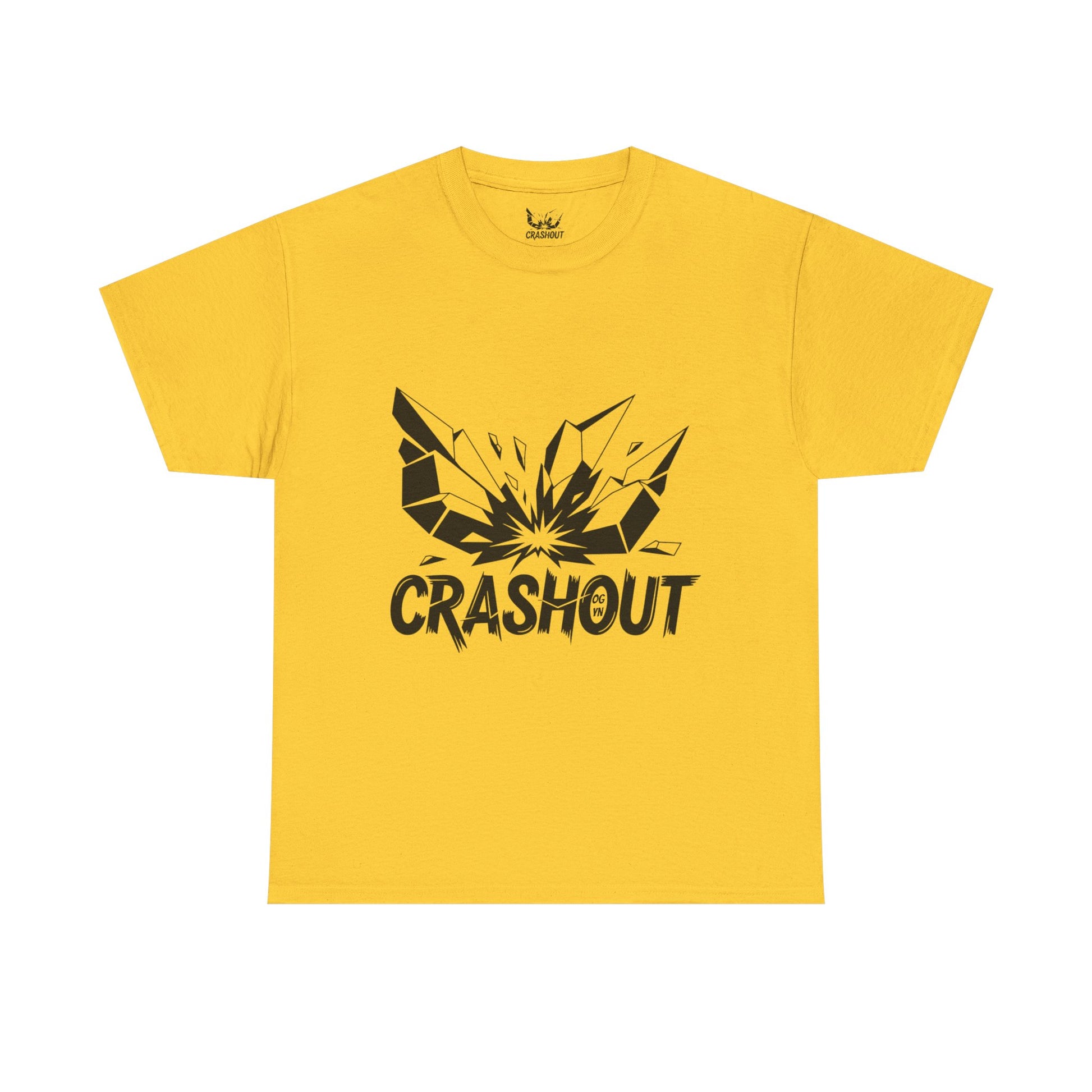 Crashout t shirt (multi color)