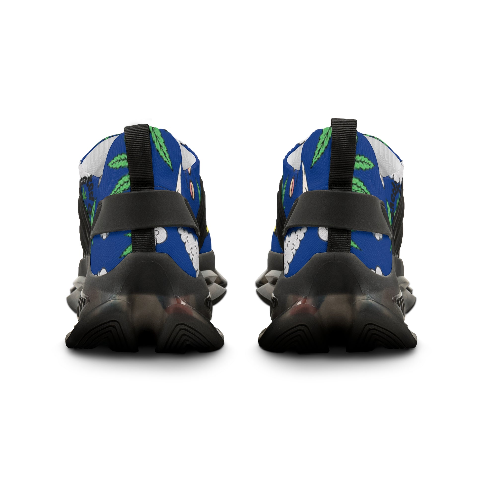 Medicated Design Mesh Sneakers