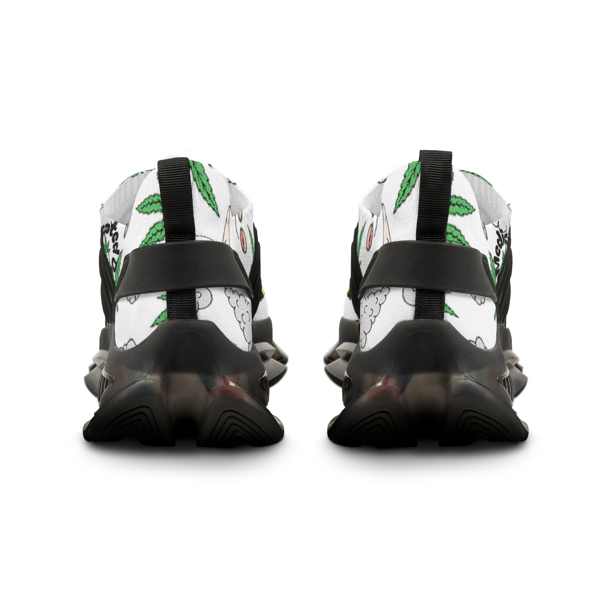 Medicated Design Mesh Sneakers