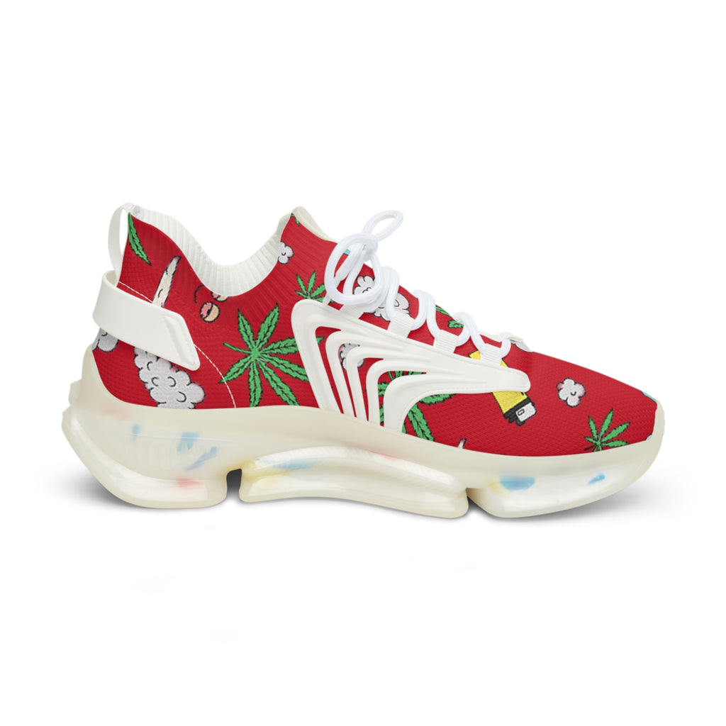 Medicated Design Mesh Sneakers