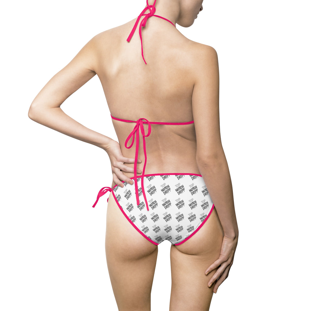 Women Top Notch Dripp Bikini Swimsuit