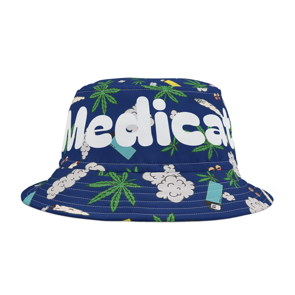 Medicated Design Bucket Hat