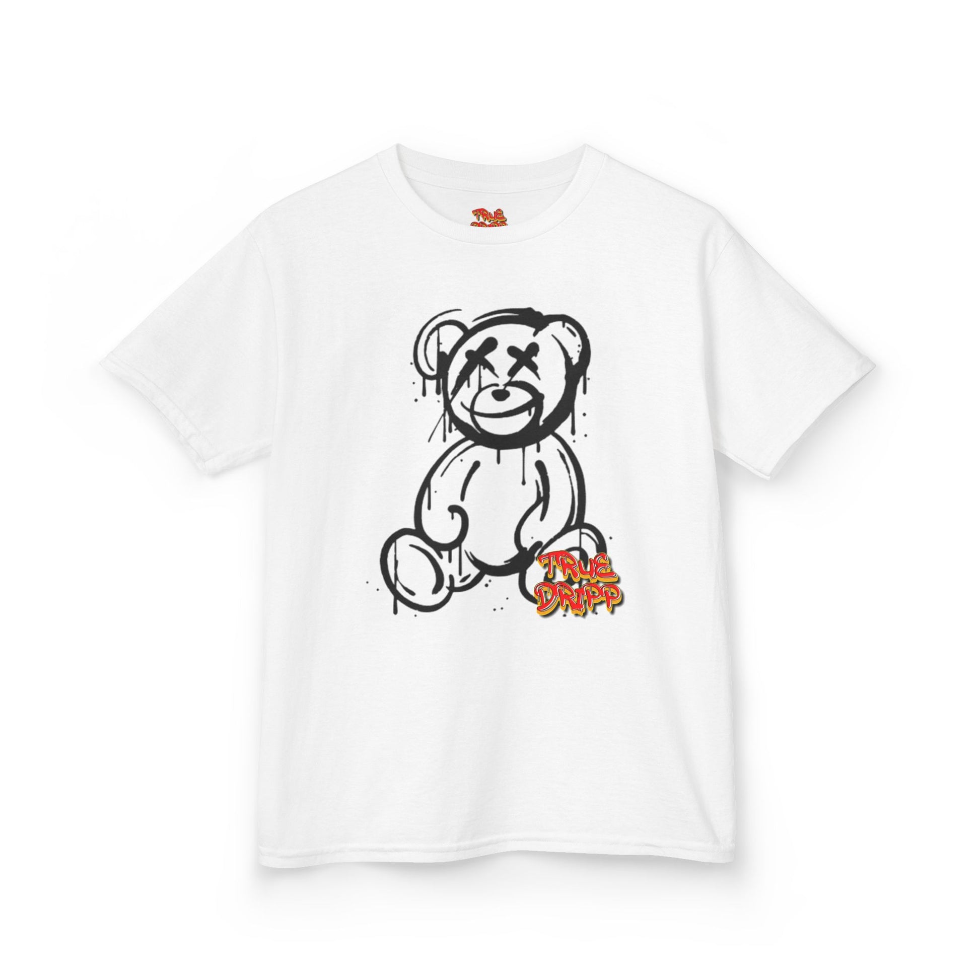 Kids True Dripp Bear Cotton T