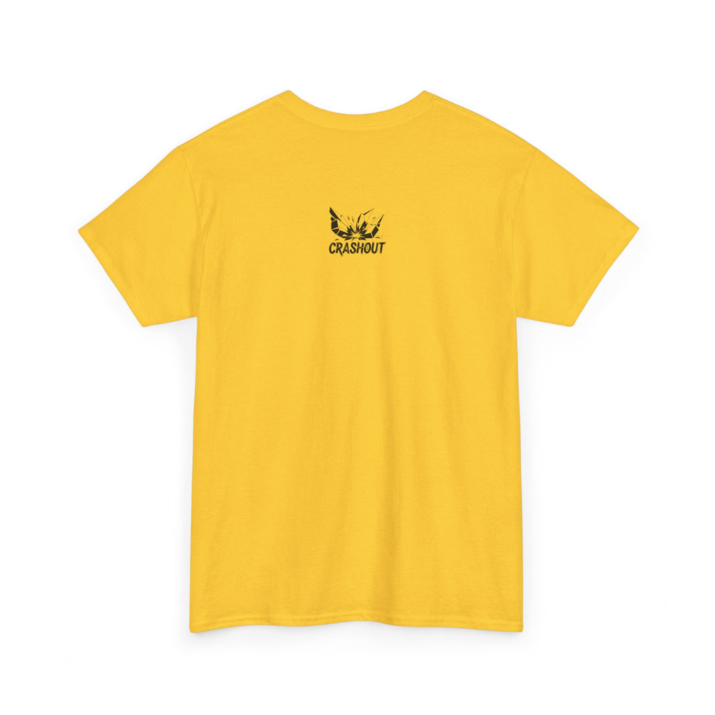 Crashout t shirt (multi color)