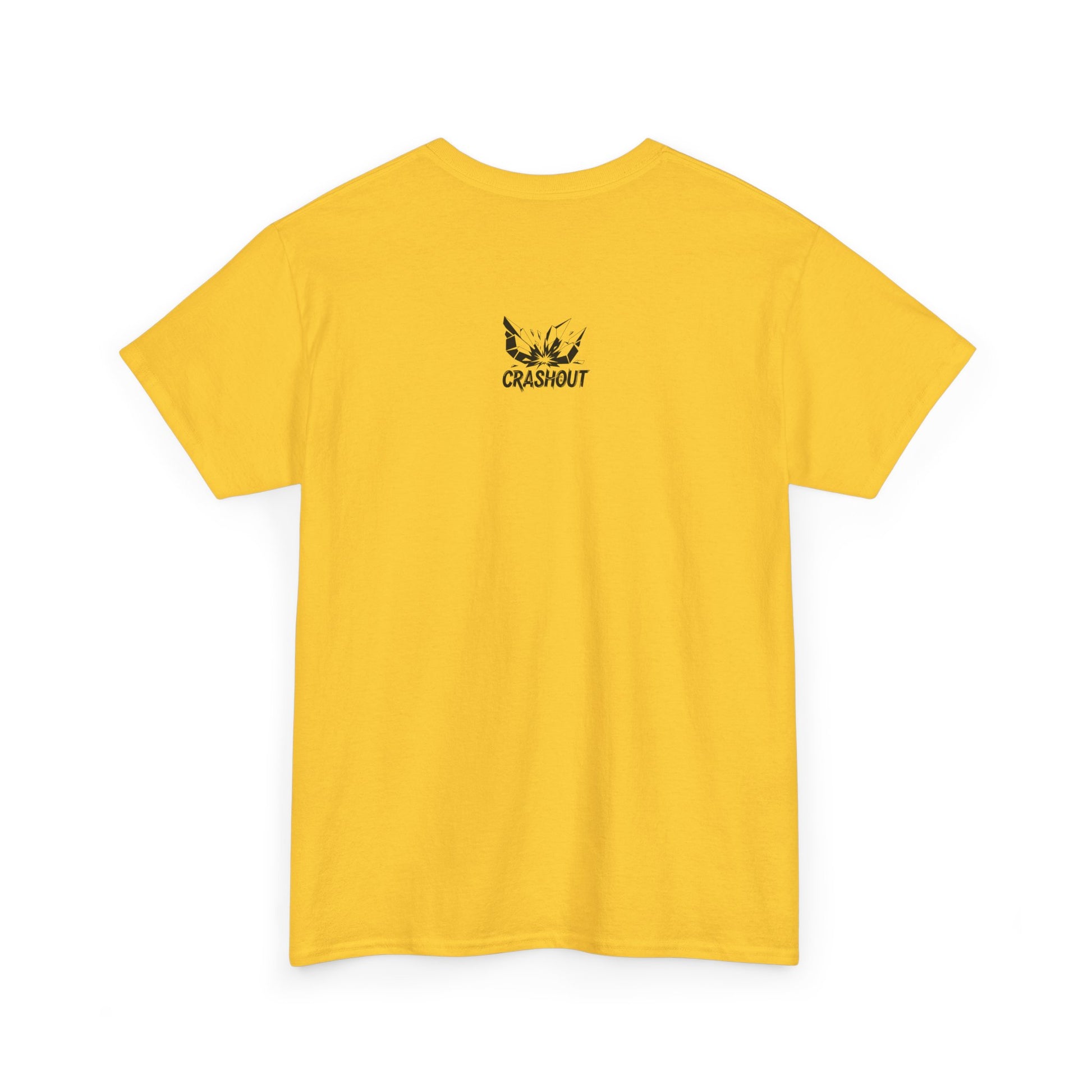 Crashout t shirt (multi color)