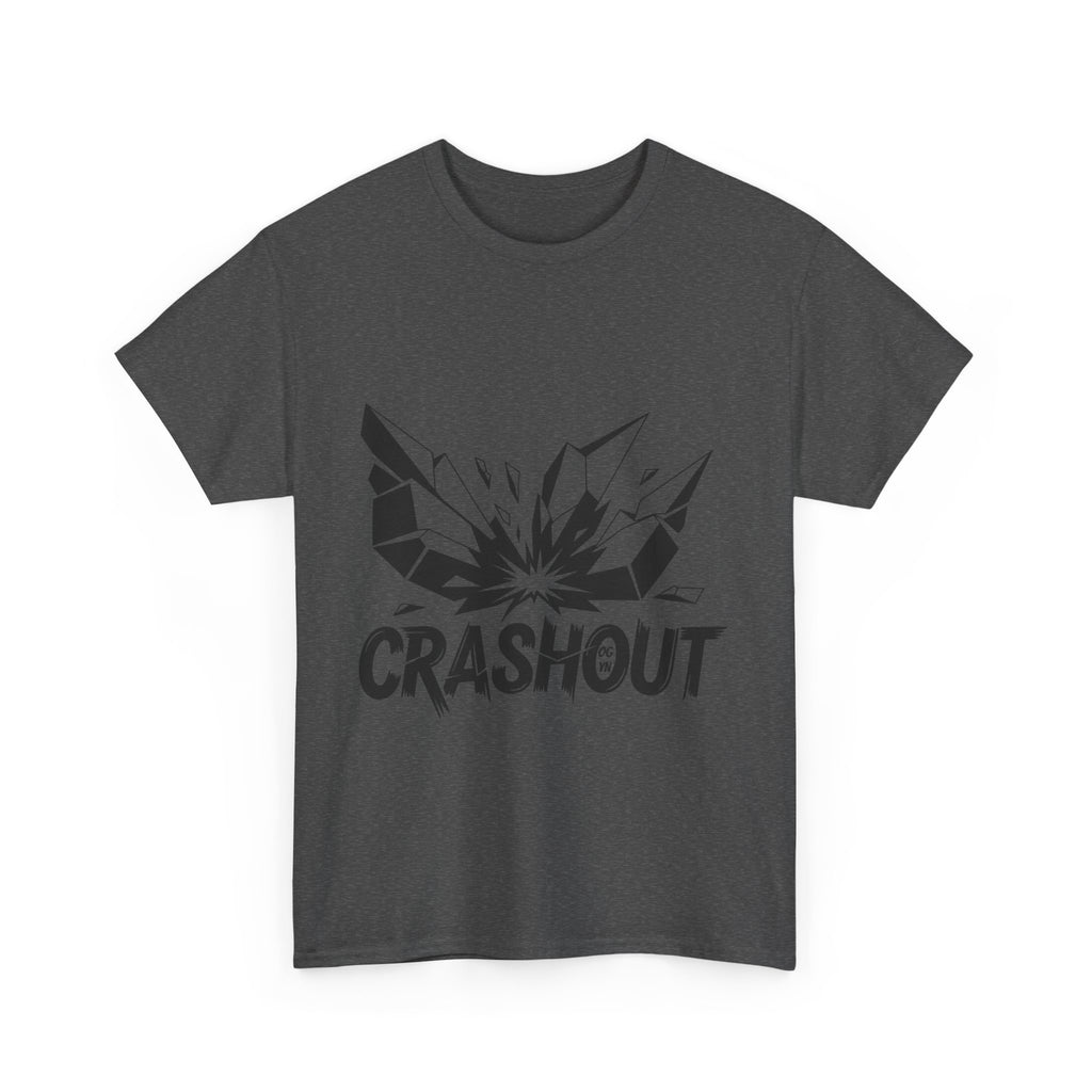 Crashout t shirt (multi color)