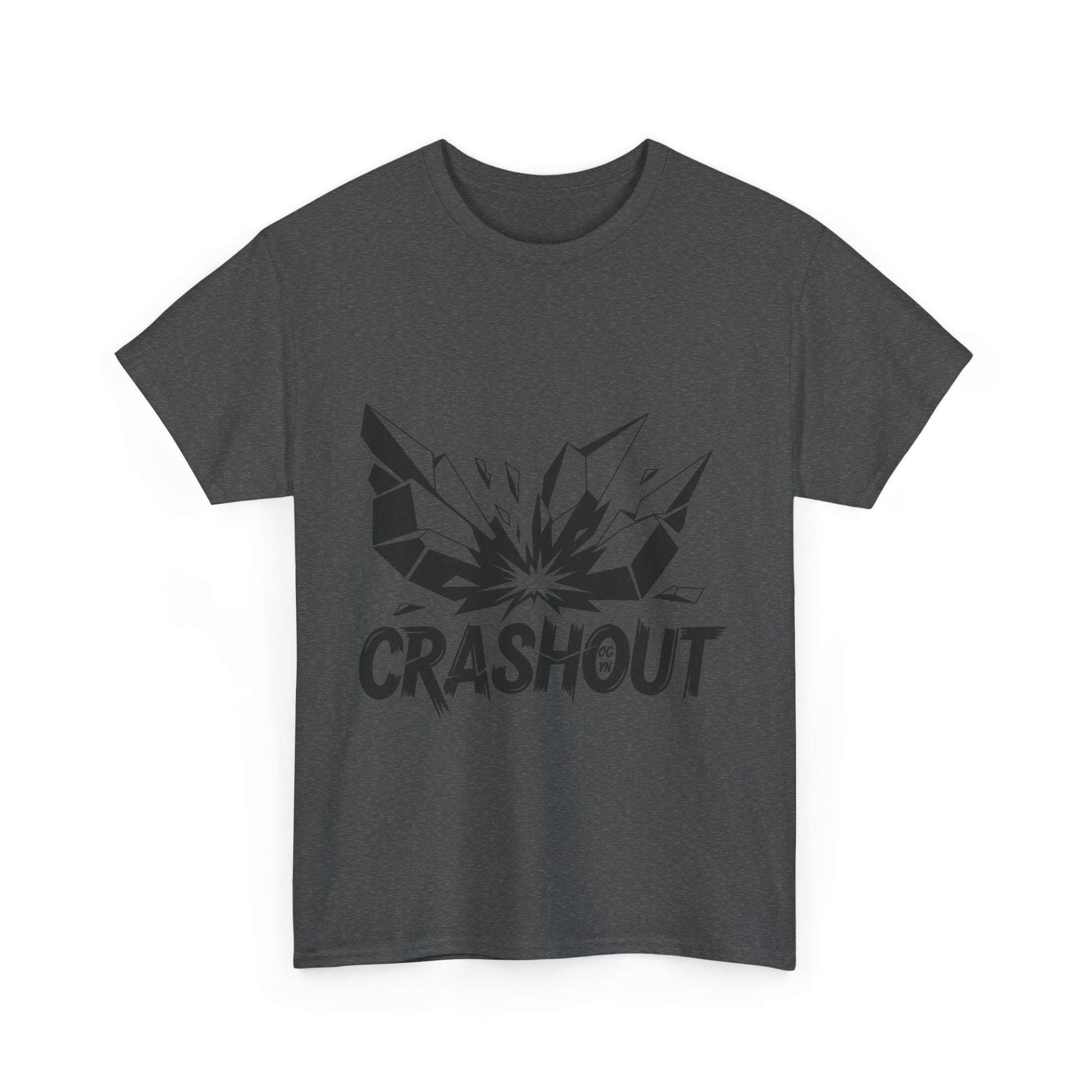 Crashout t shirt (multi color)