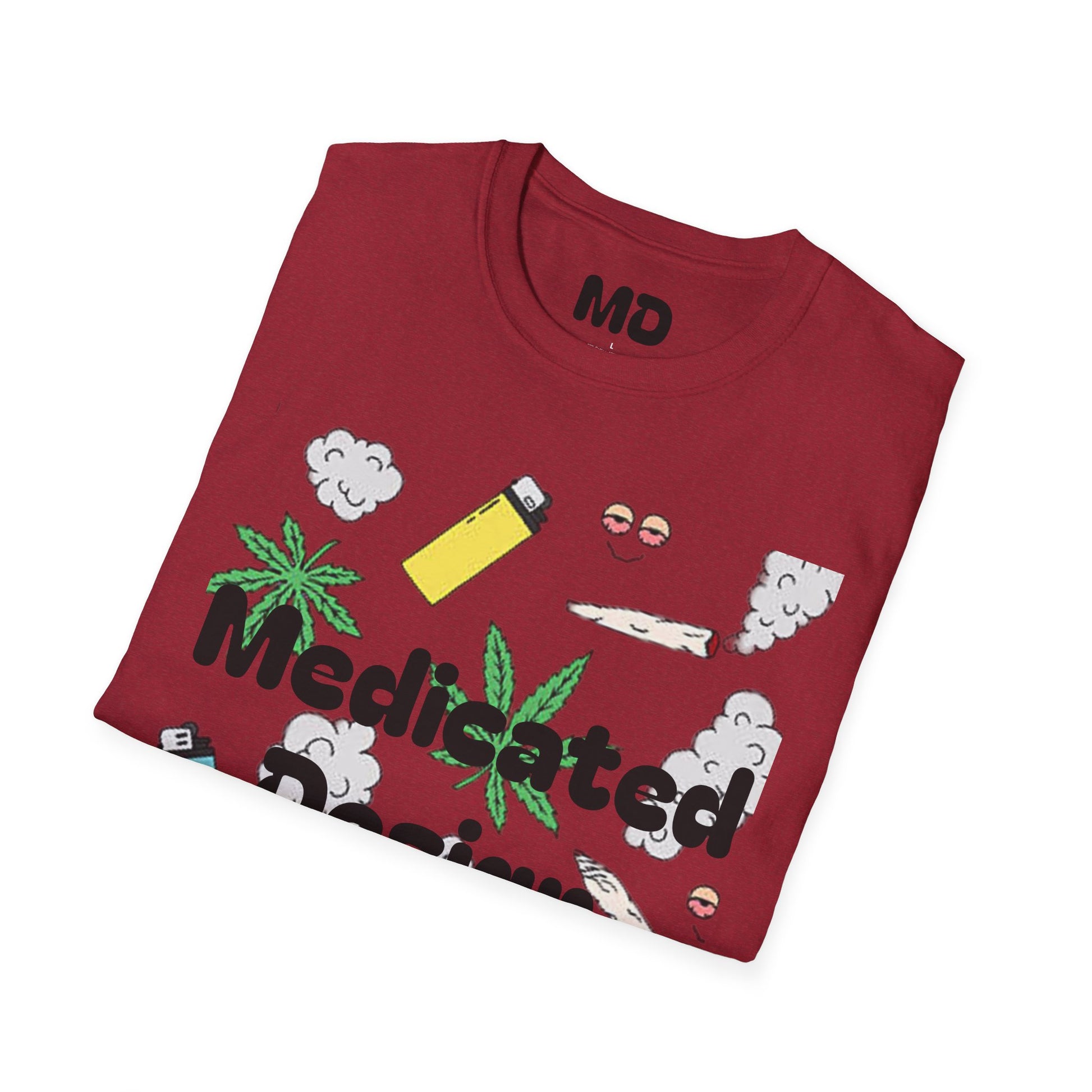 Medicated Design T-Shirt