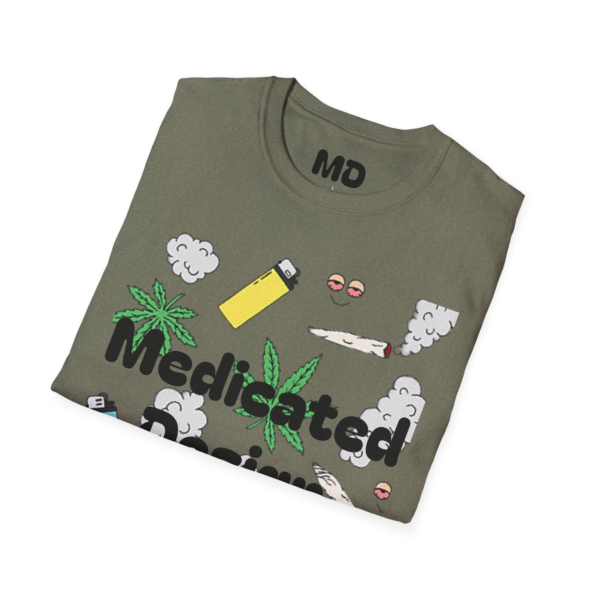 Medicated Design T-Shirt