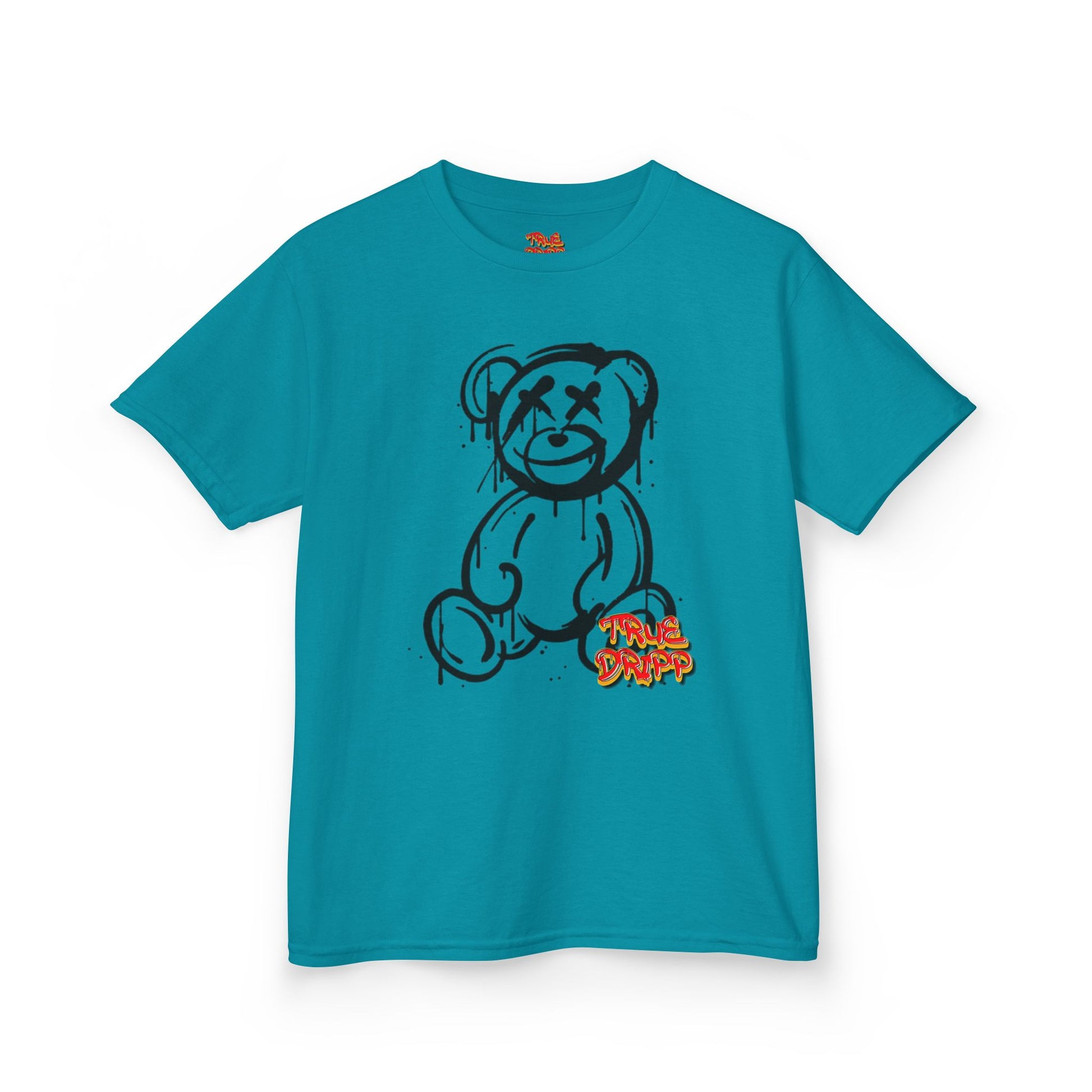 Kids True Dripp Bear Cotton T