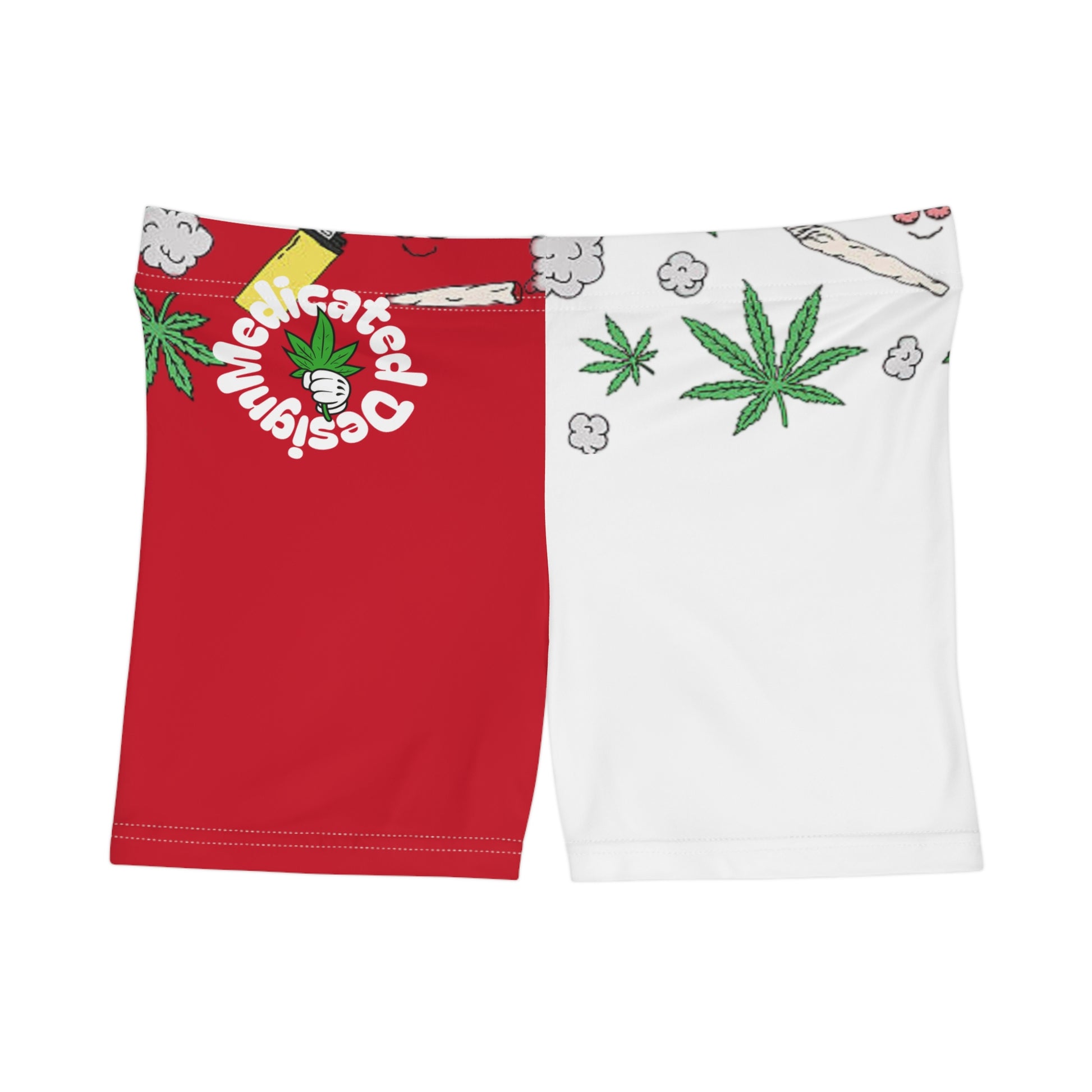 Women Medicated Design Shorts