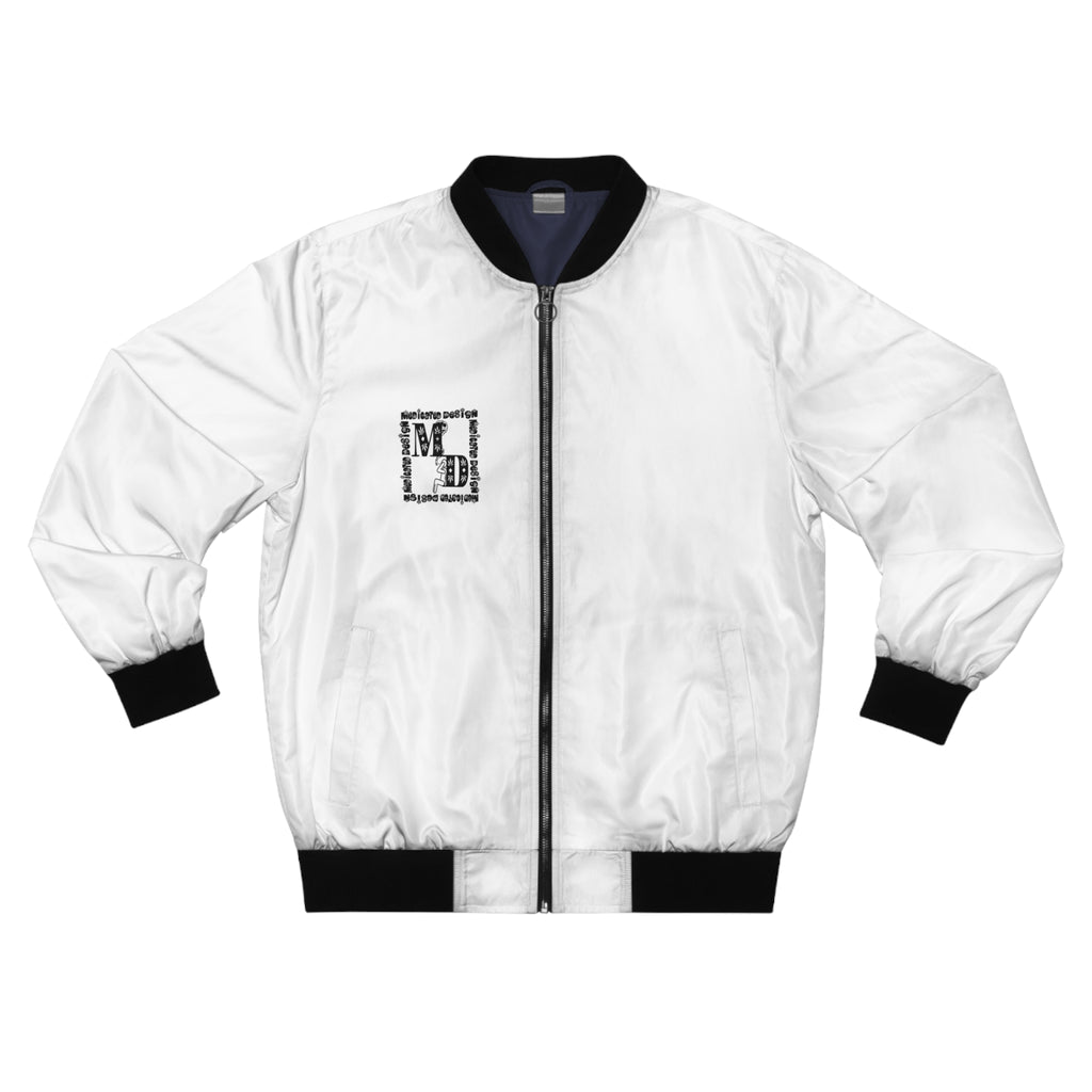 Medicated Design Bomber Jacket
