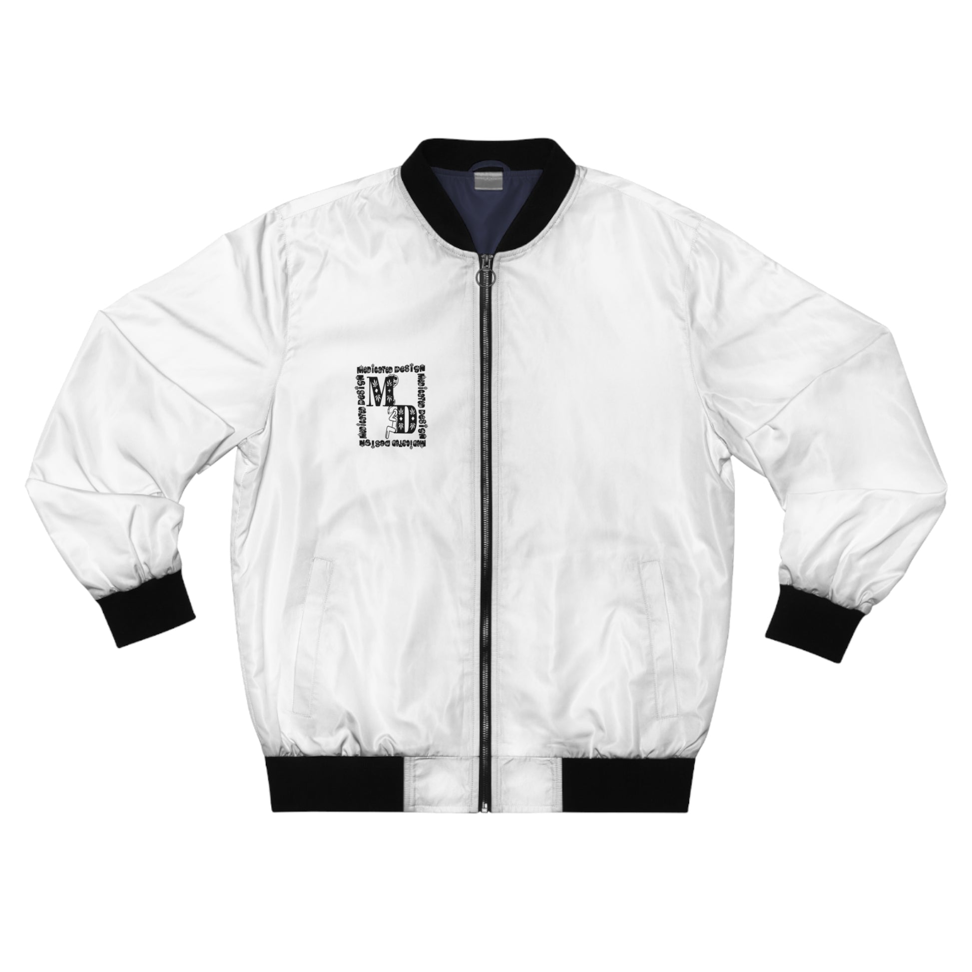 Medicated Design Bomber Jacket