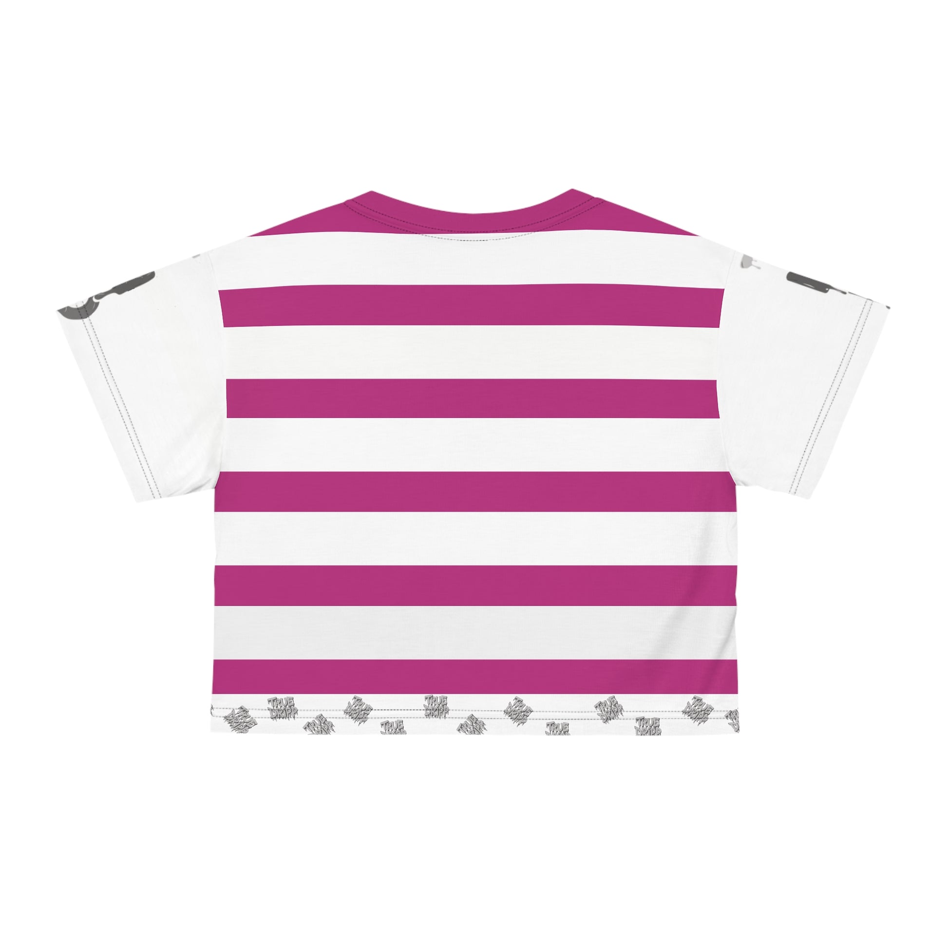 Women Top Notch Dripp Crop T