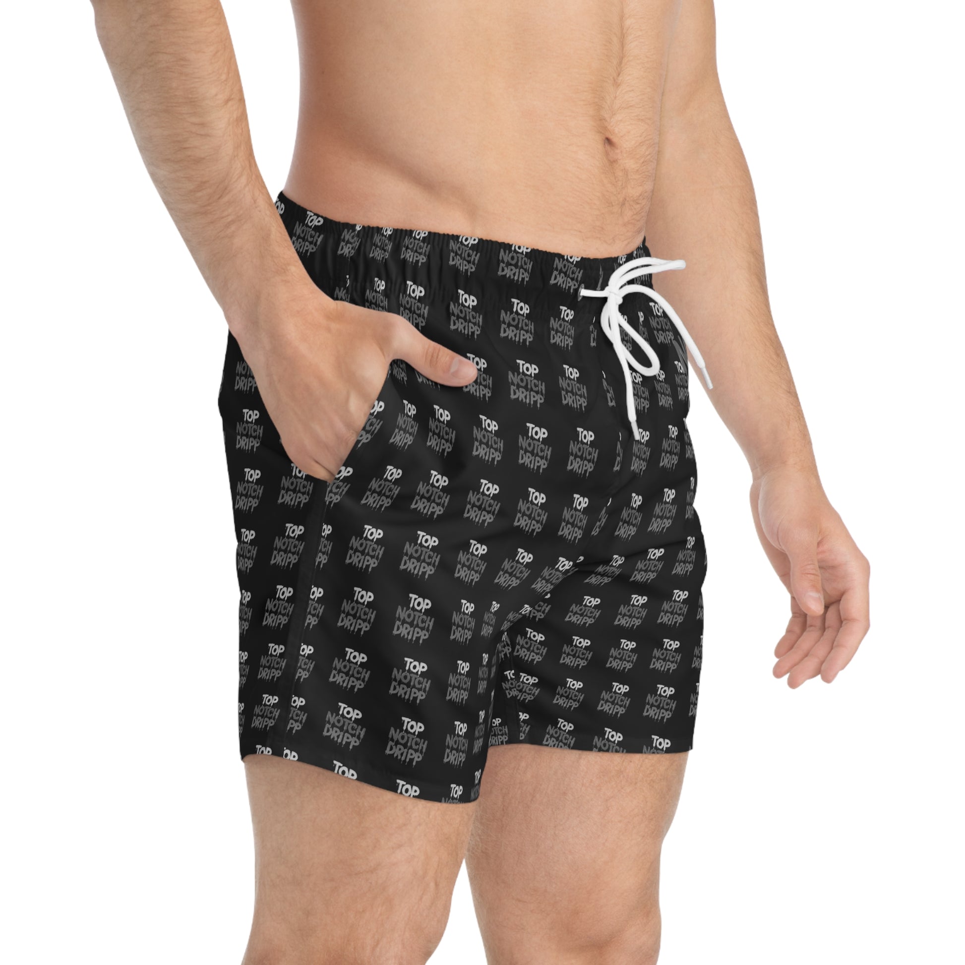 Top Notch Dripp Swim Trunks