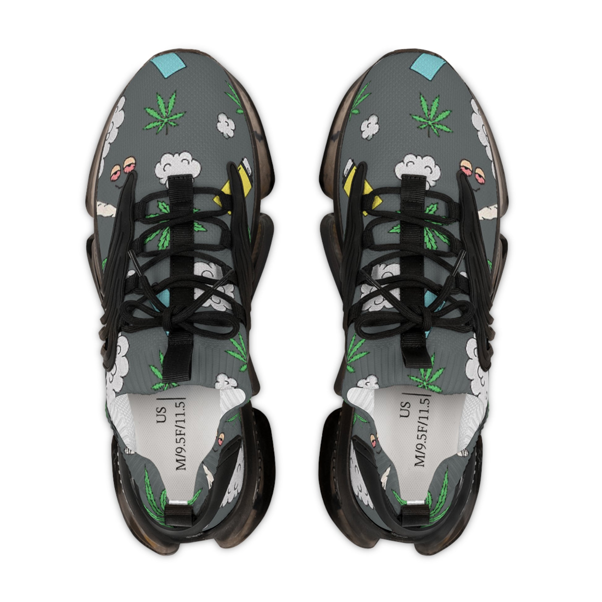 Medicated Design Mesh Sneakers